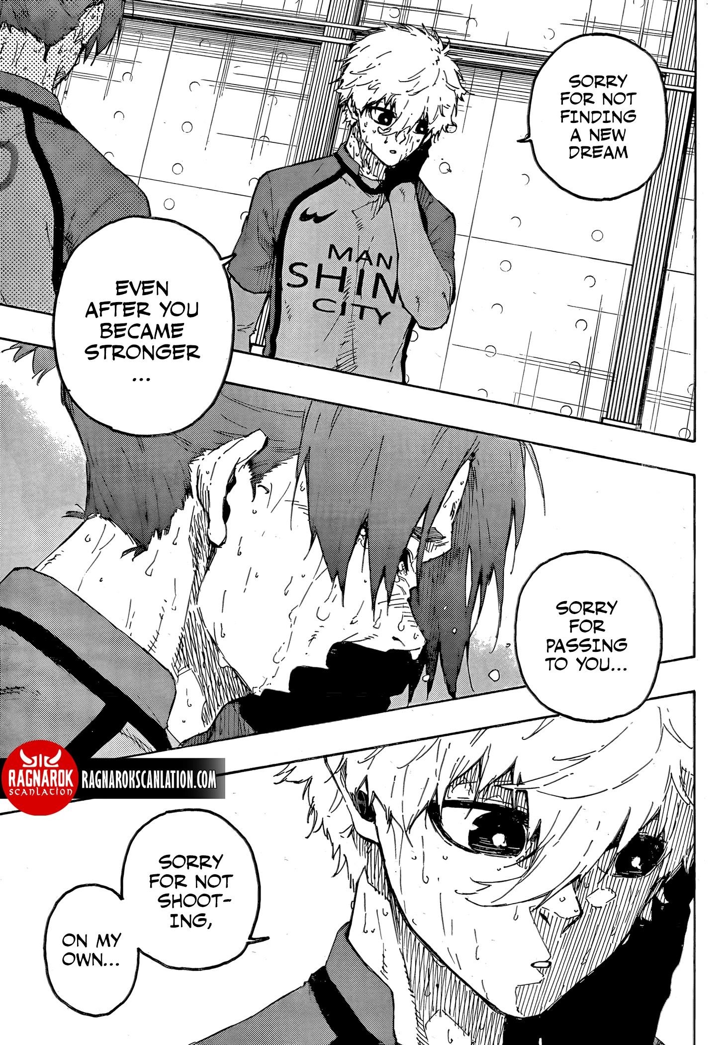 Blue Lock Chapter 300 - Page 5 in English