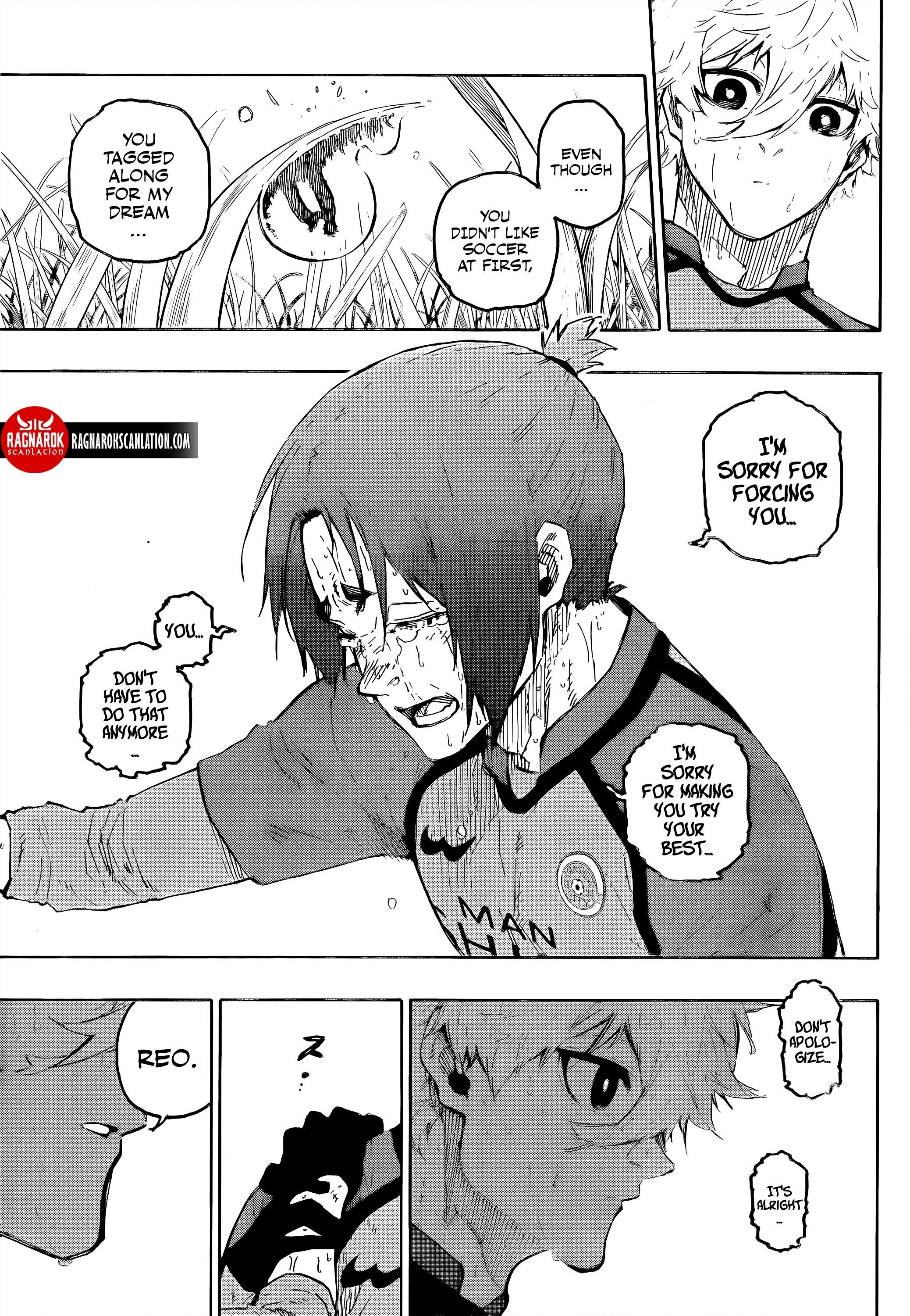 Blue Lock Chapter 300 - Page 7 in English