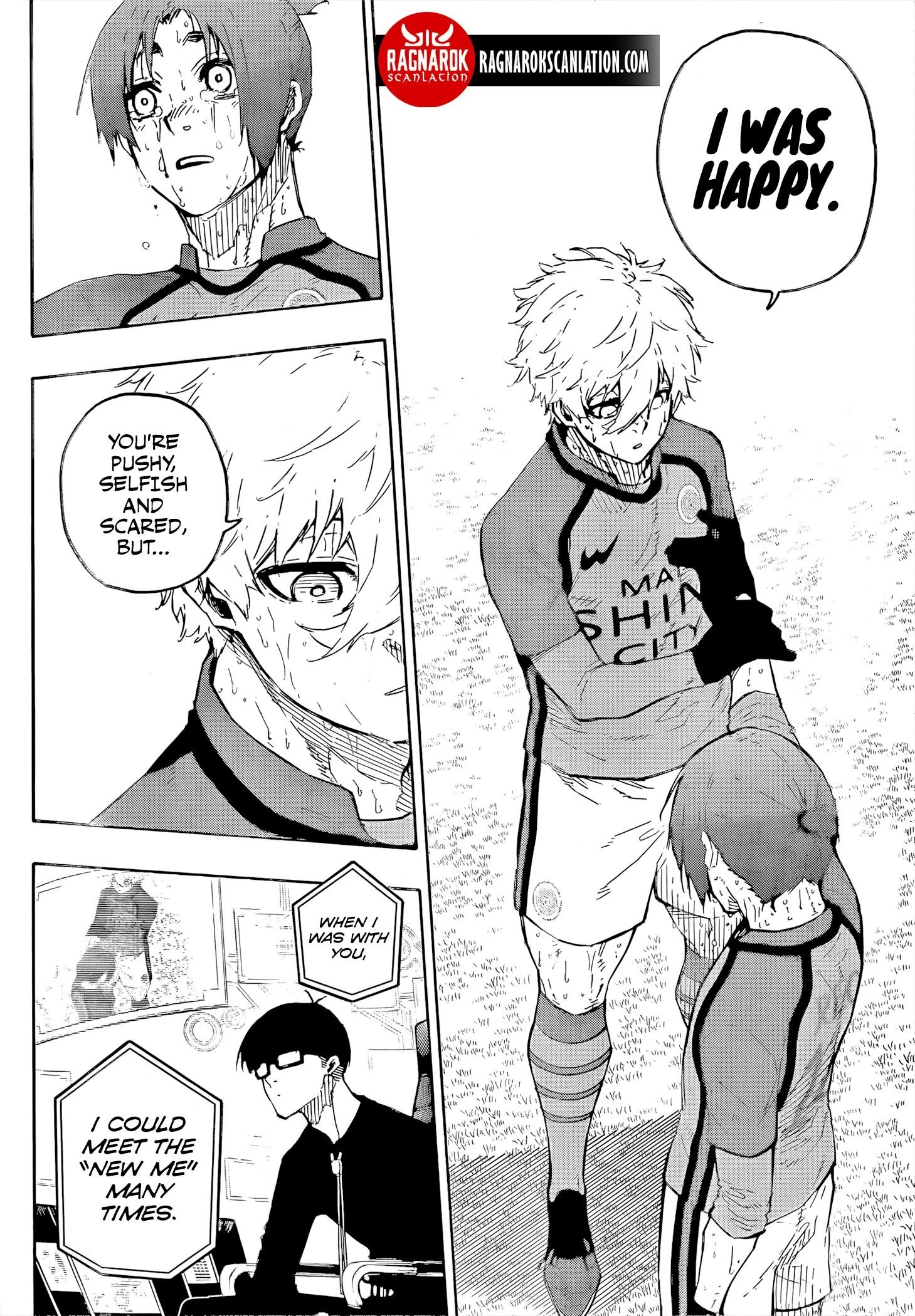 Blue Lock Chapter 300 - Page 8 in English