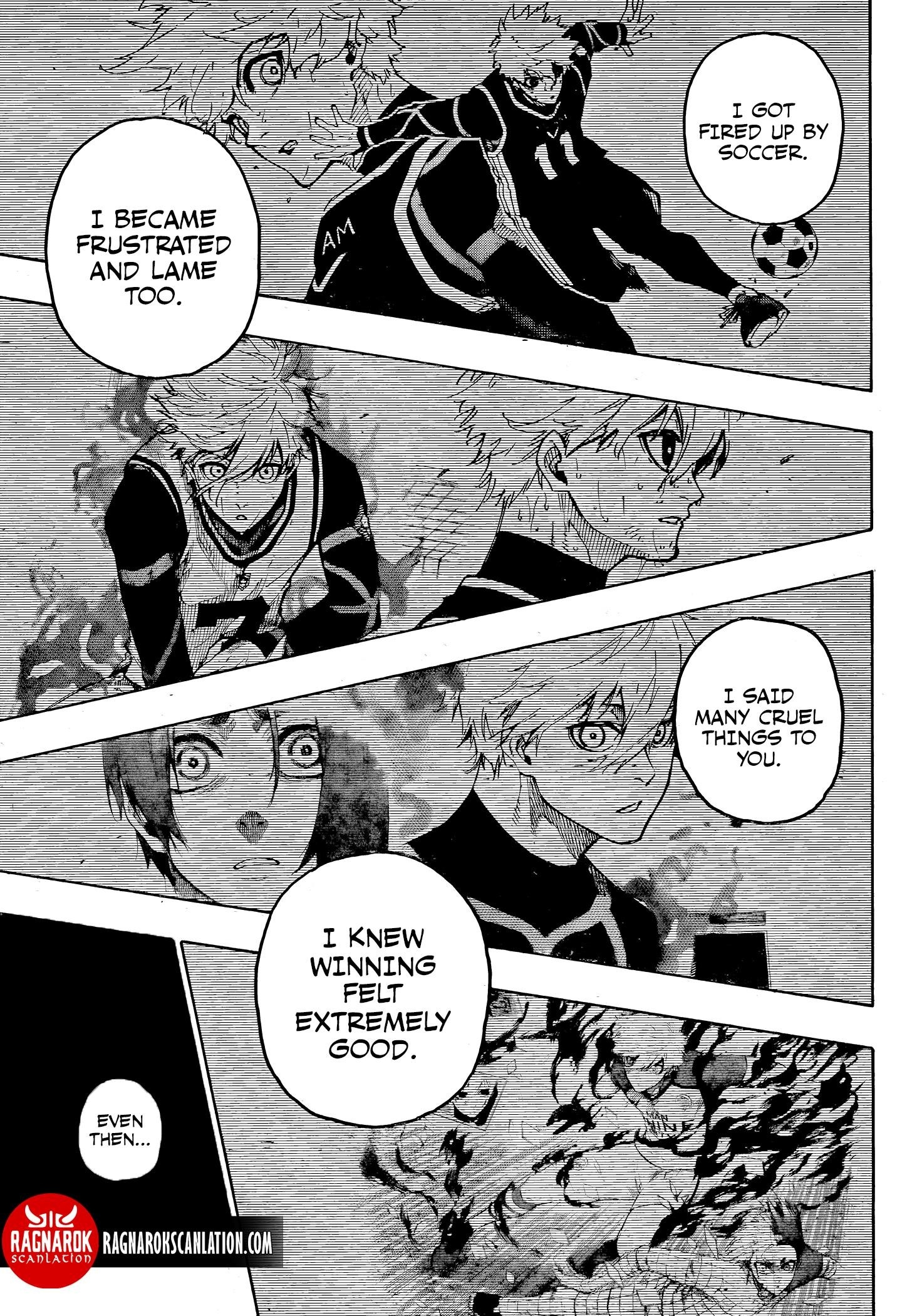 Blue Lock Chapter 300 - Page 9 in English