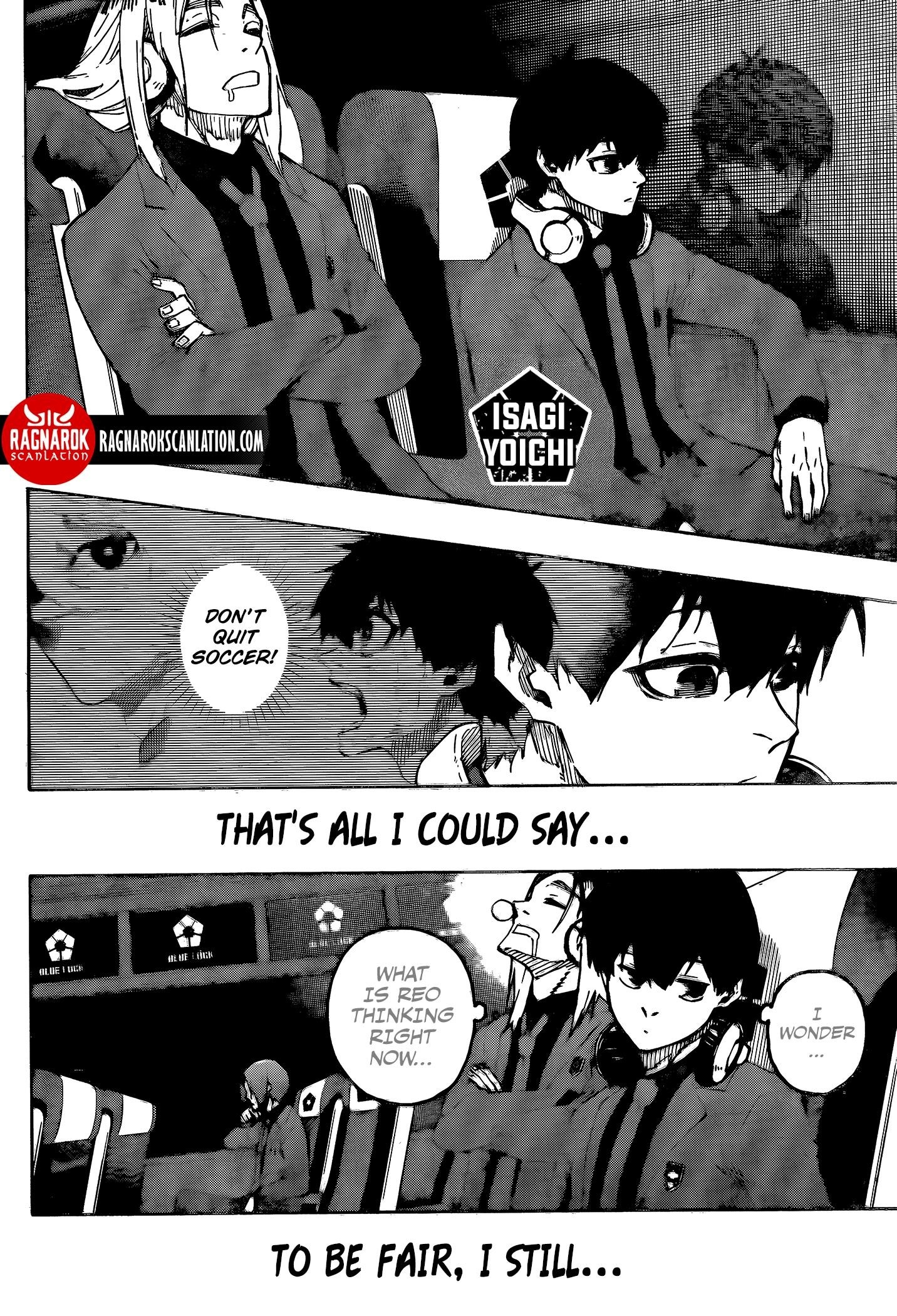 Blue Lock Chapter 301 - Page 10 in English