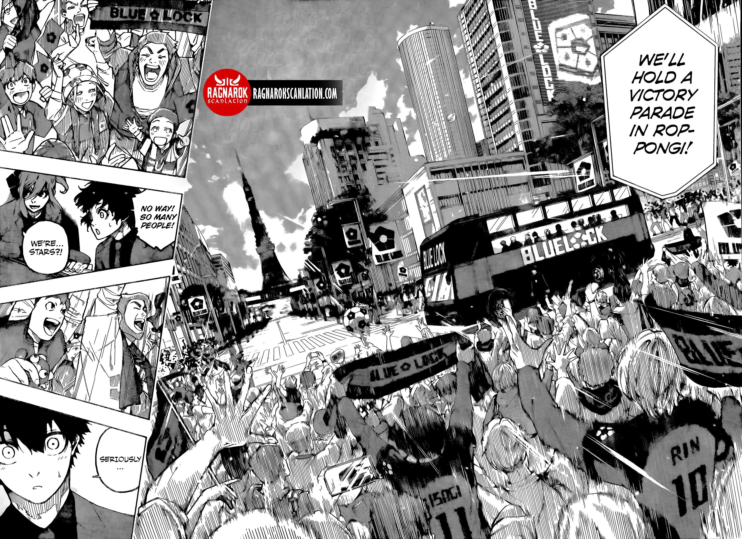 Blue Lock Chapter 301 - Page 12 in English