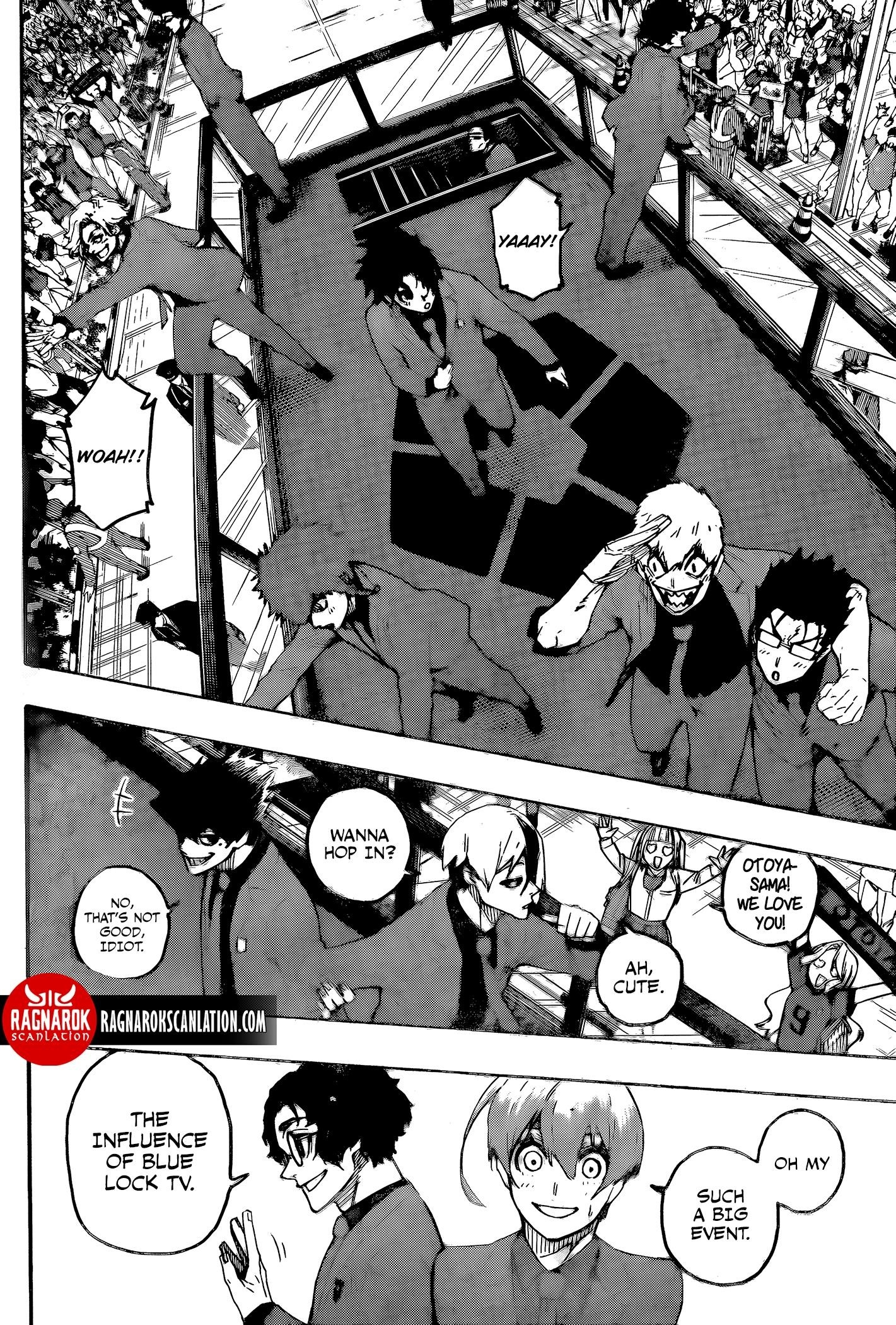Blue Lock Chapter 301 - Page 13 in English