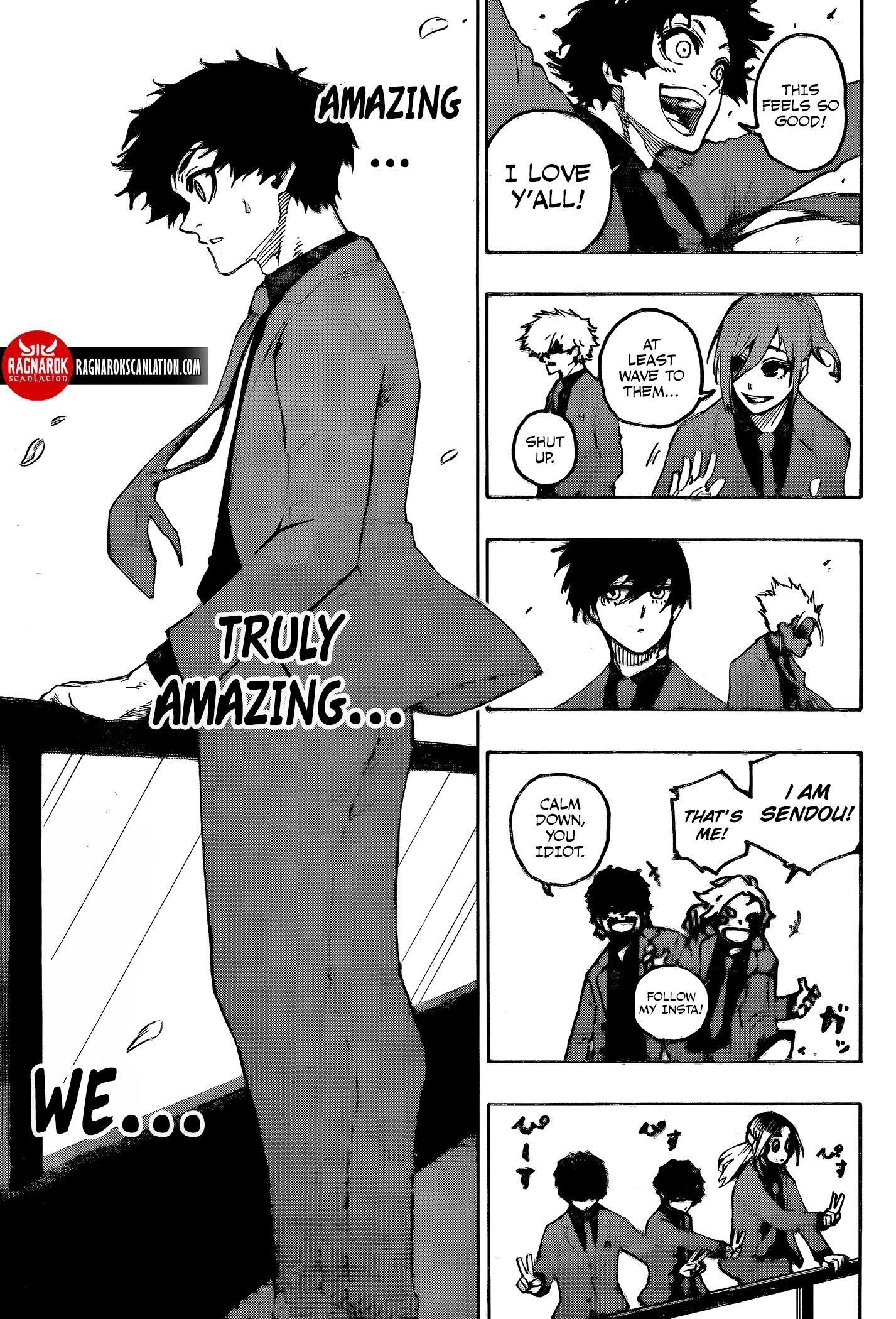 Blue Lock Chapter 301 - Page 14 in English