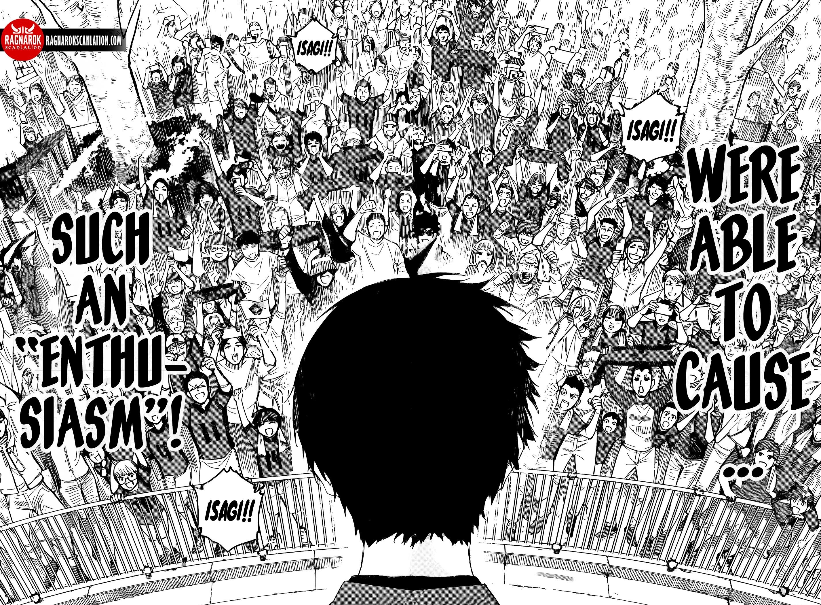 Blue Lock Chapter 301 - Page 15 in English