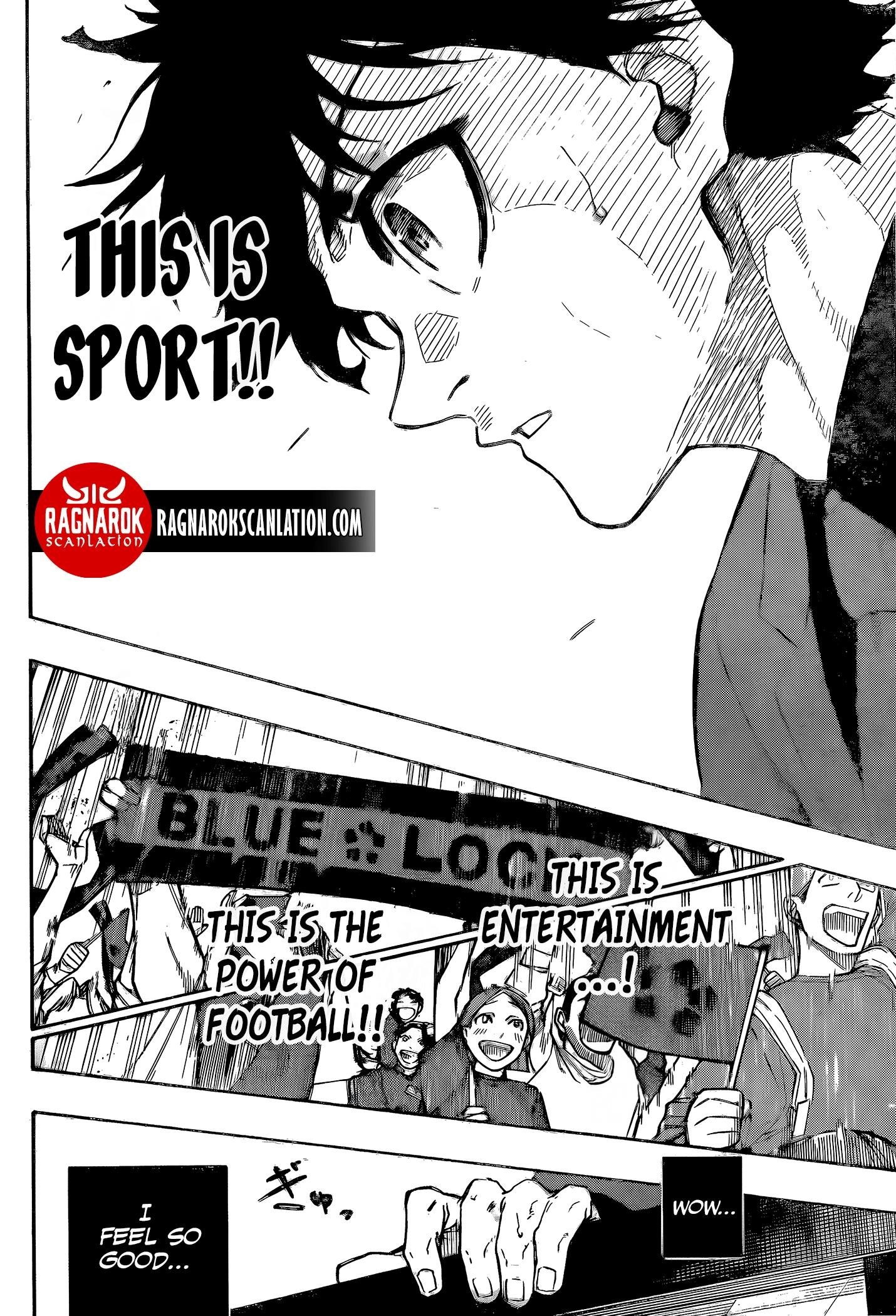 Blue Lock Chapter 301 - Page 16 in English