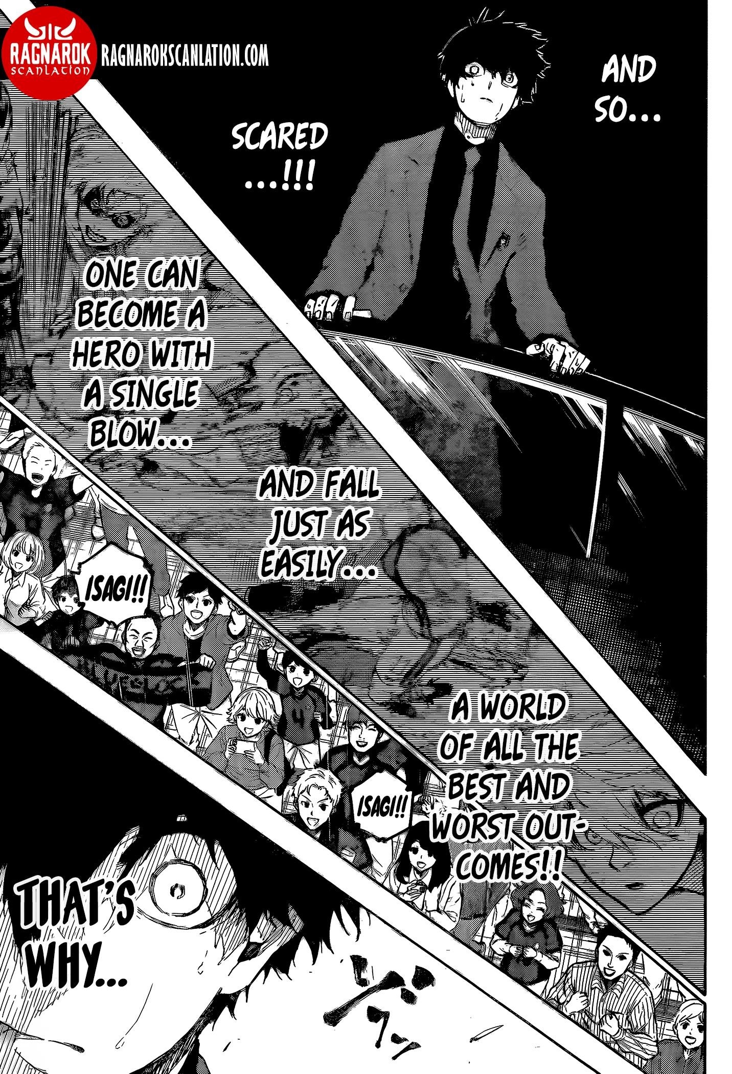 Blue Lock Chapter 301 - Page 17 in English