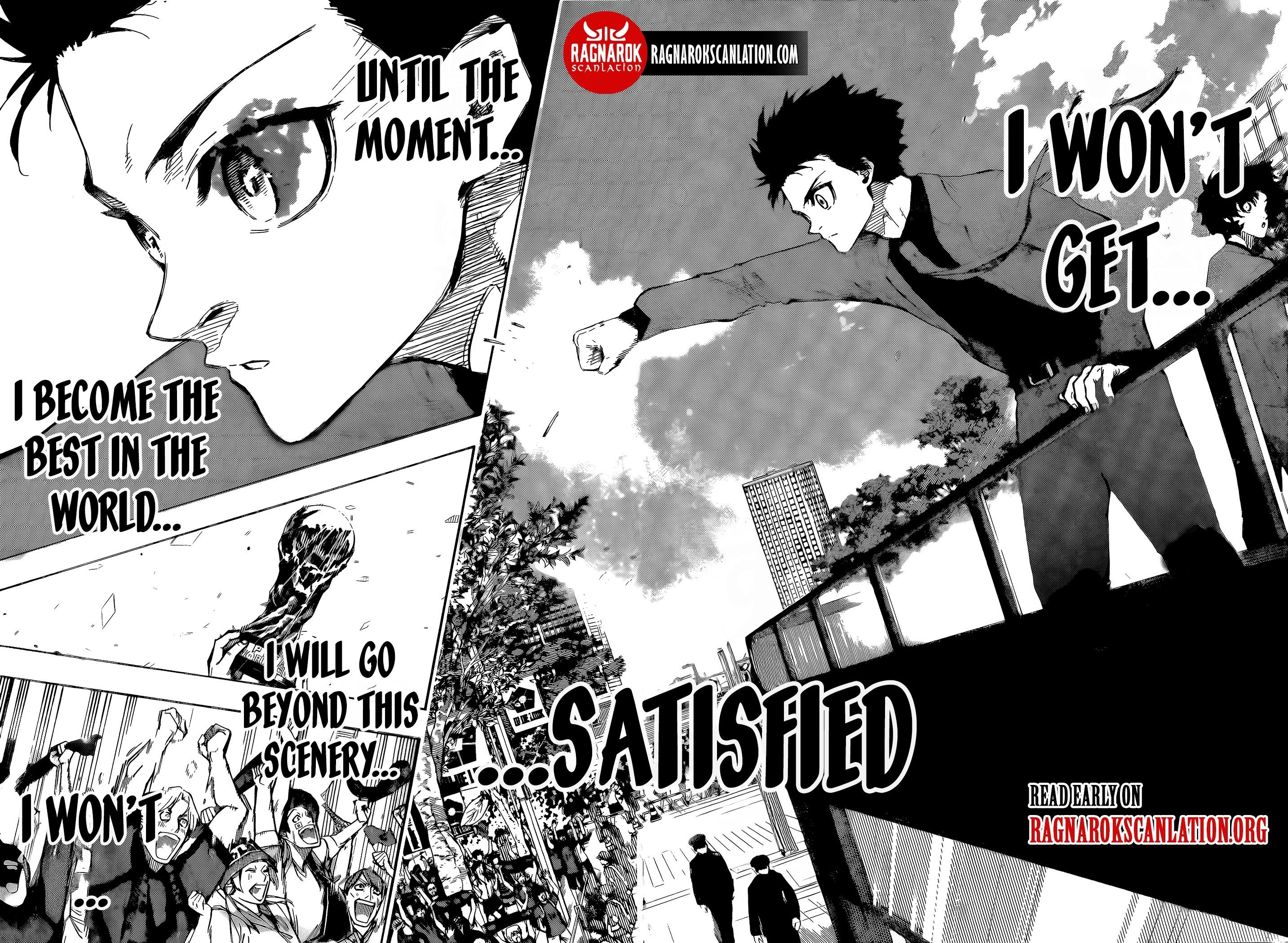 Blue Lock Chapter 301 - Page 18 in English