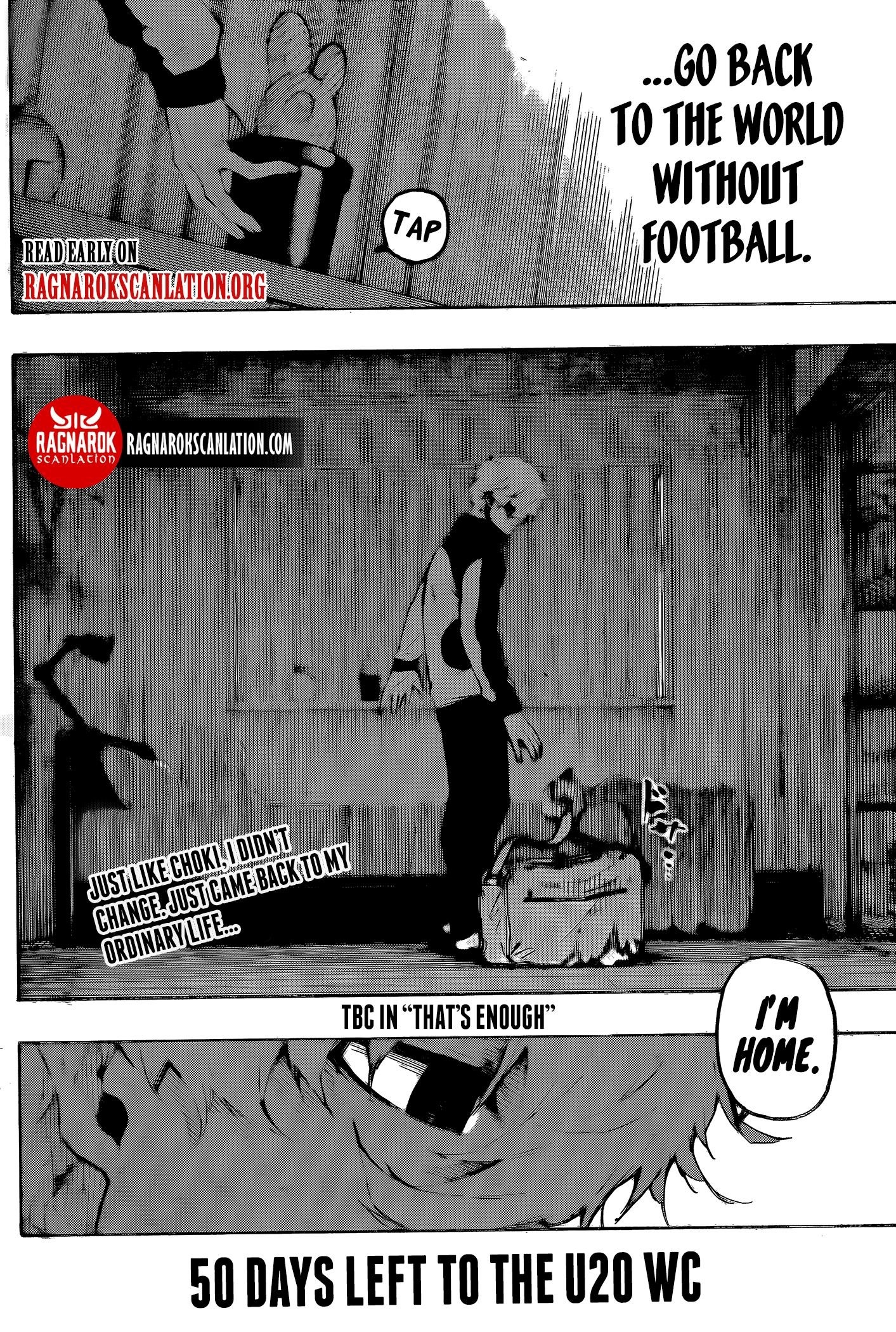 Blue Lock Chapter 301 - Page 19 in English