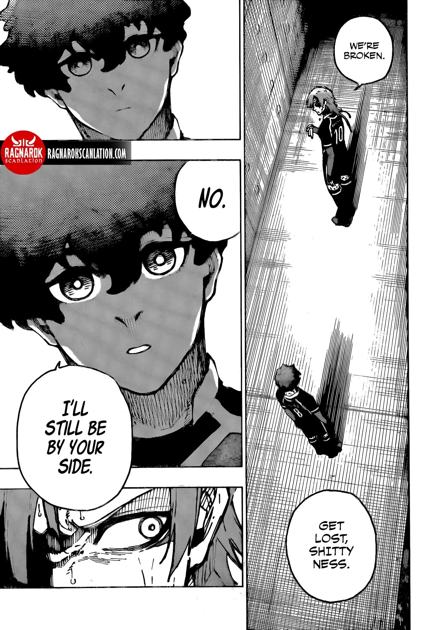 Blue Lock Chapter 301 - Page 3 in English