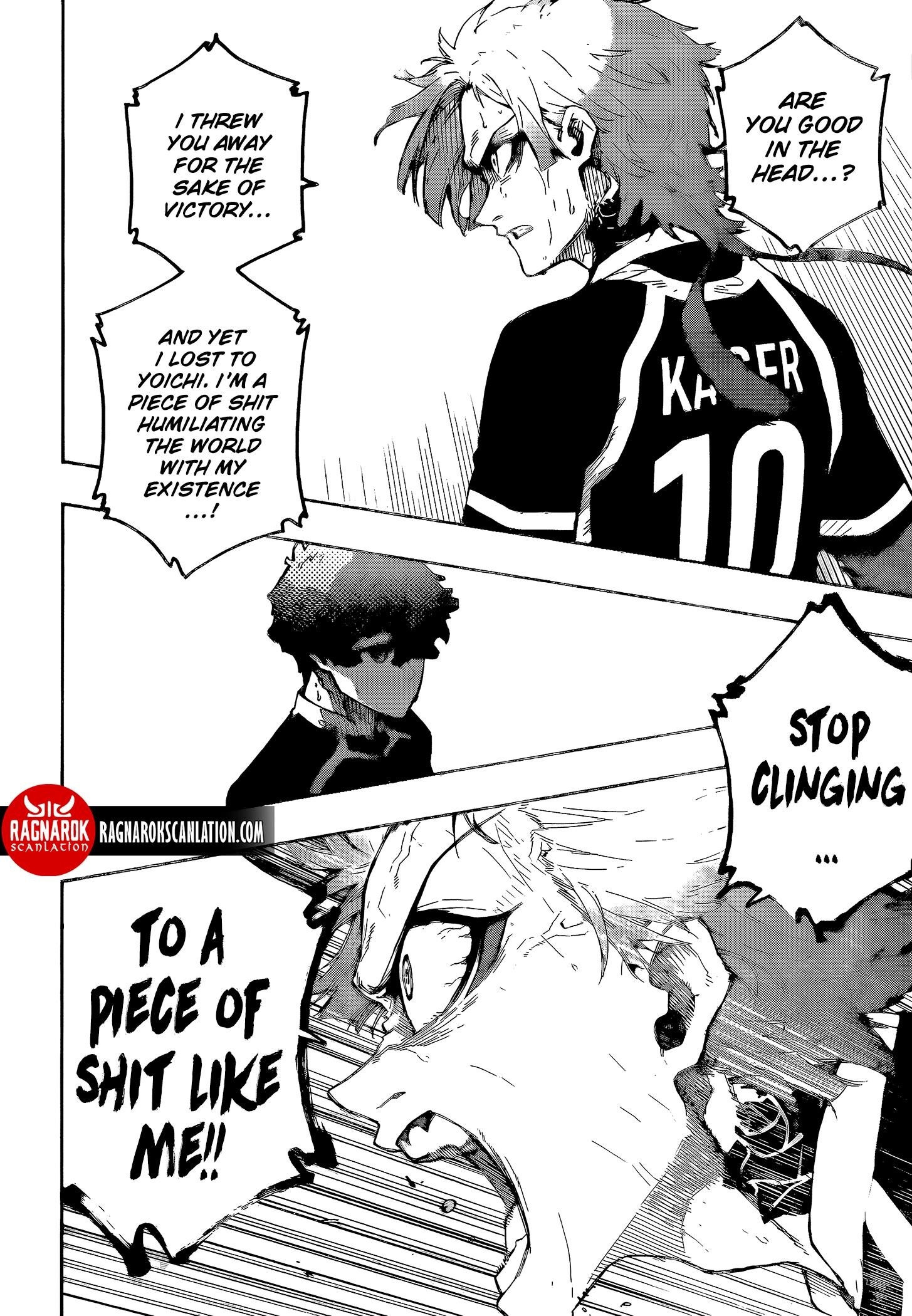 Blue Lock Chapter 301 - Page 4 in English