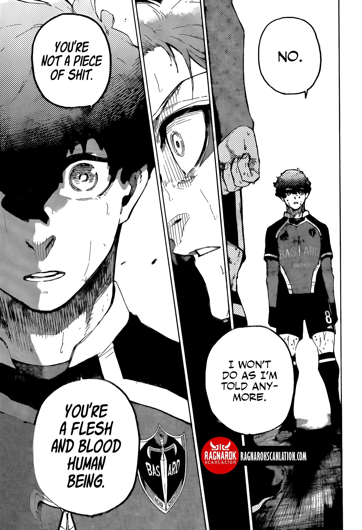 Blue Lock Chapter 301 - Page 5 in English