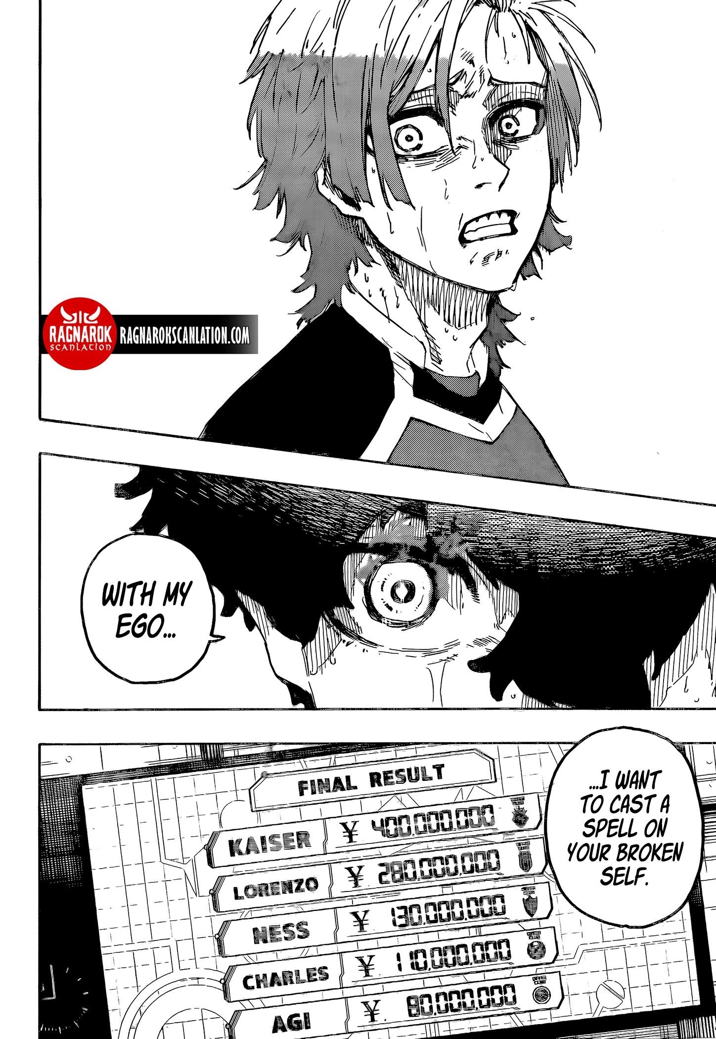 Blue Lock Chapter 301 - Page 6 in English