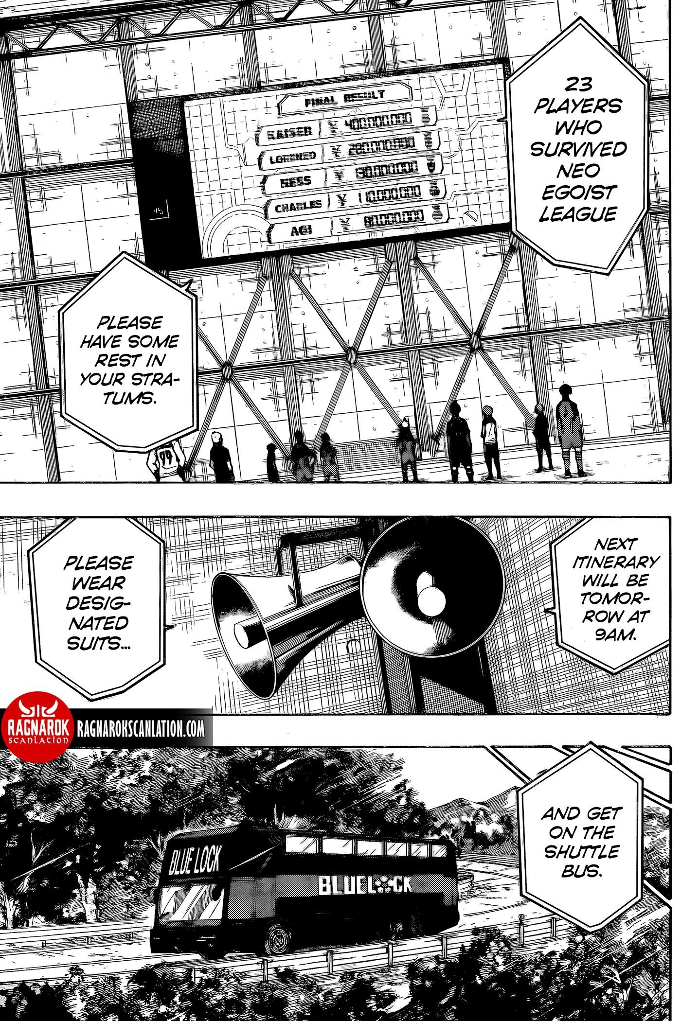Blue Lock Chapter 301 - Page 7 in English