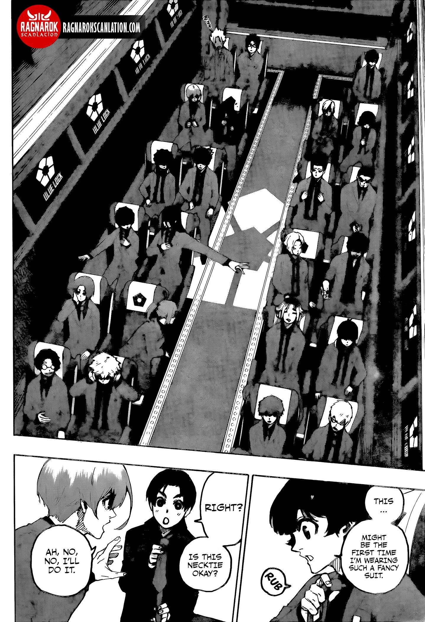 Blue Lock Chapter 301 - Page 8 in English