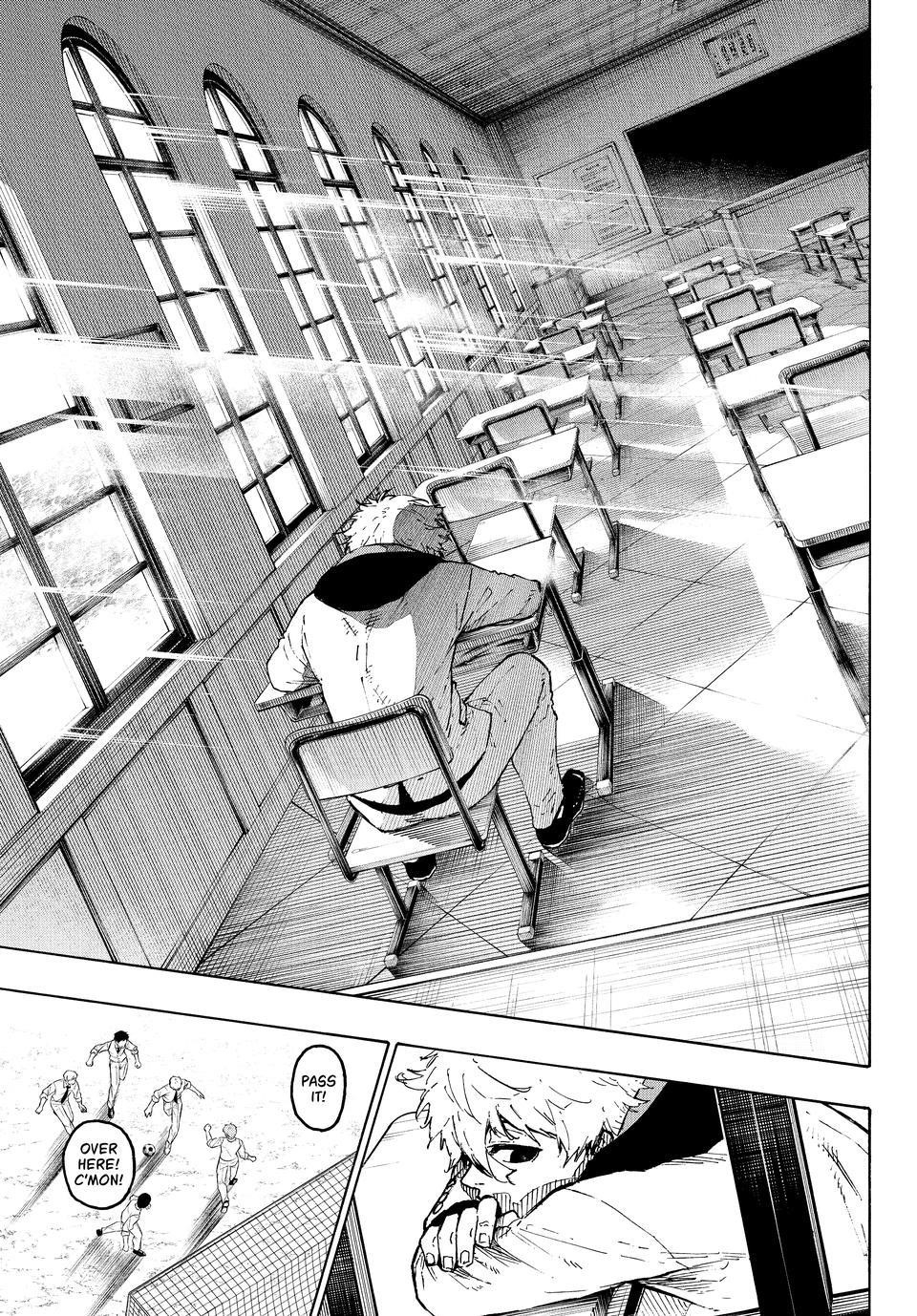 Blue Lock Chapter 302 - Page 11 in English