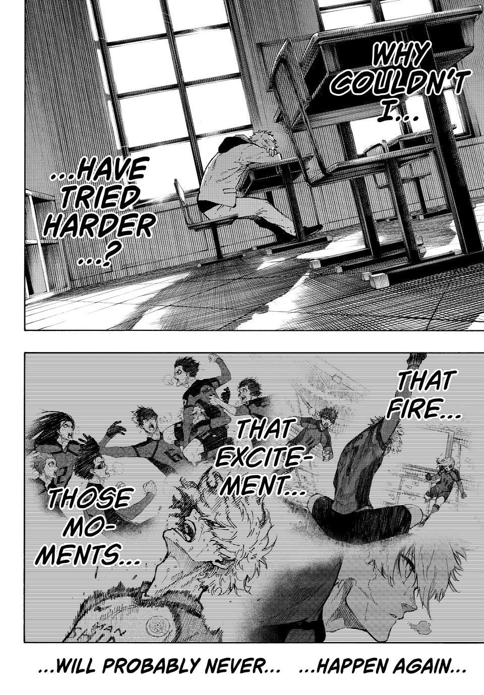 Blue Lock Chapter 302 - Page 13 in English