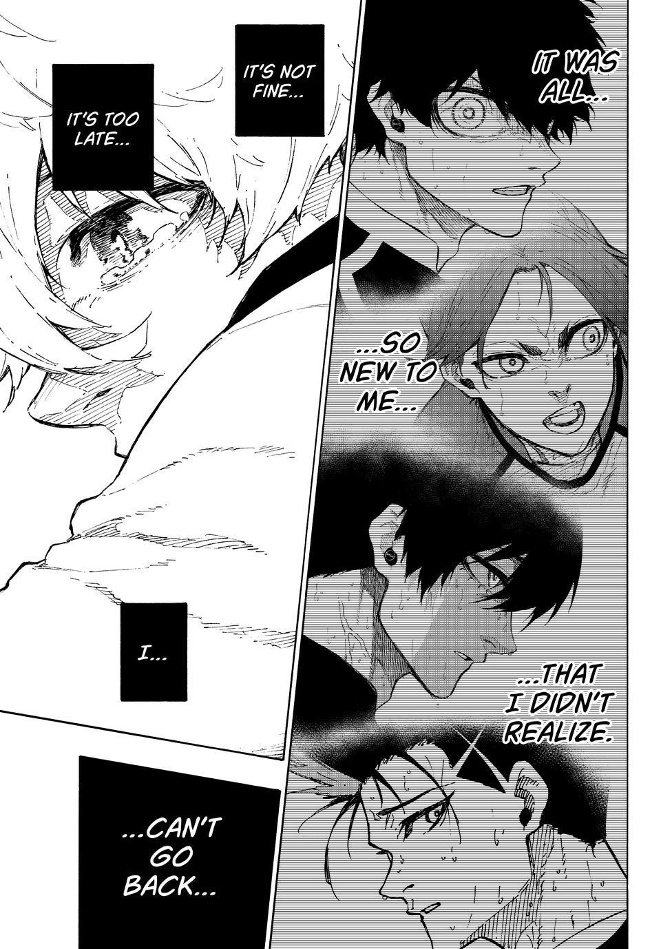 Blue Lock Chapter 302 - Page 14 in English