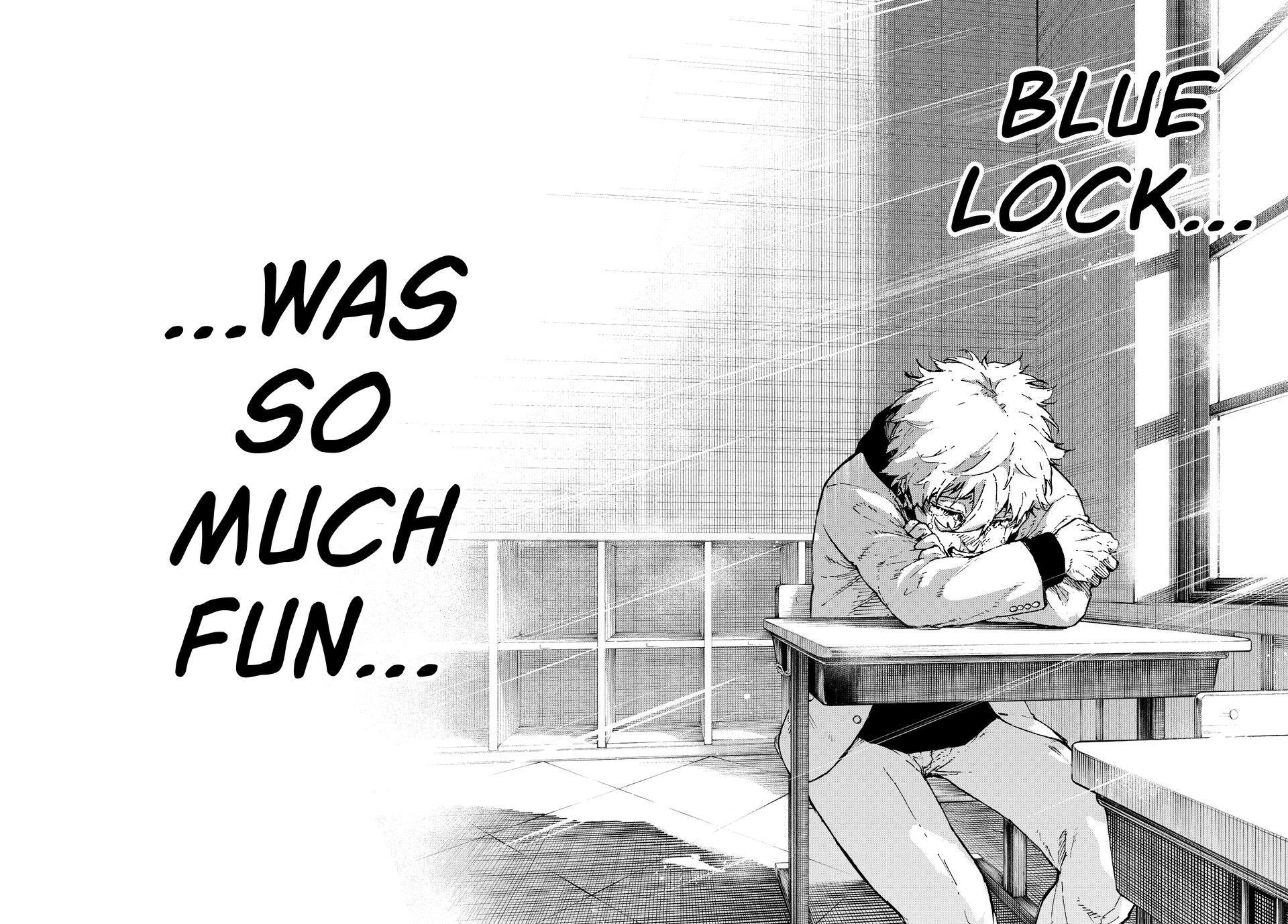 Blue Lock Chapter 302 - Page 15 in English