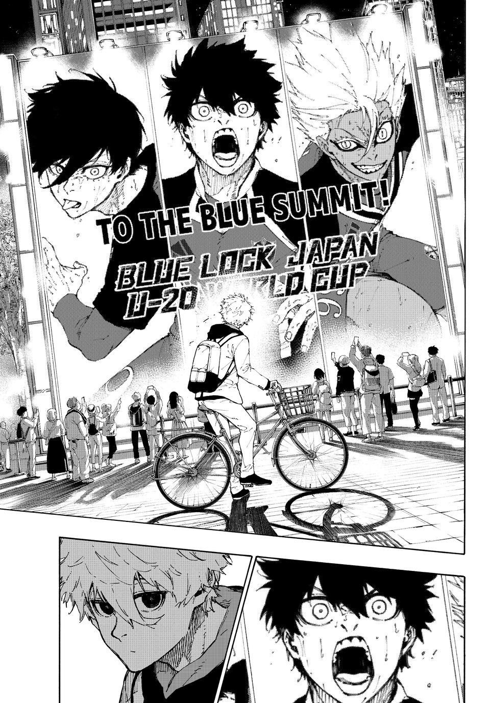 Blue Lock Chapter 302 - Page 9 in English