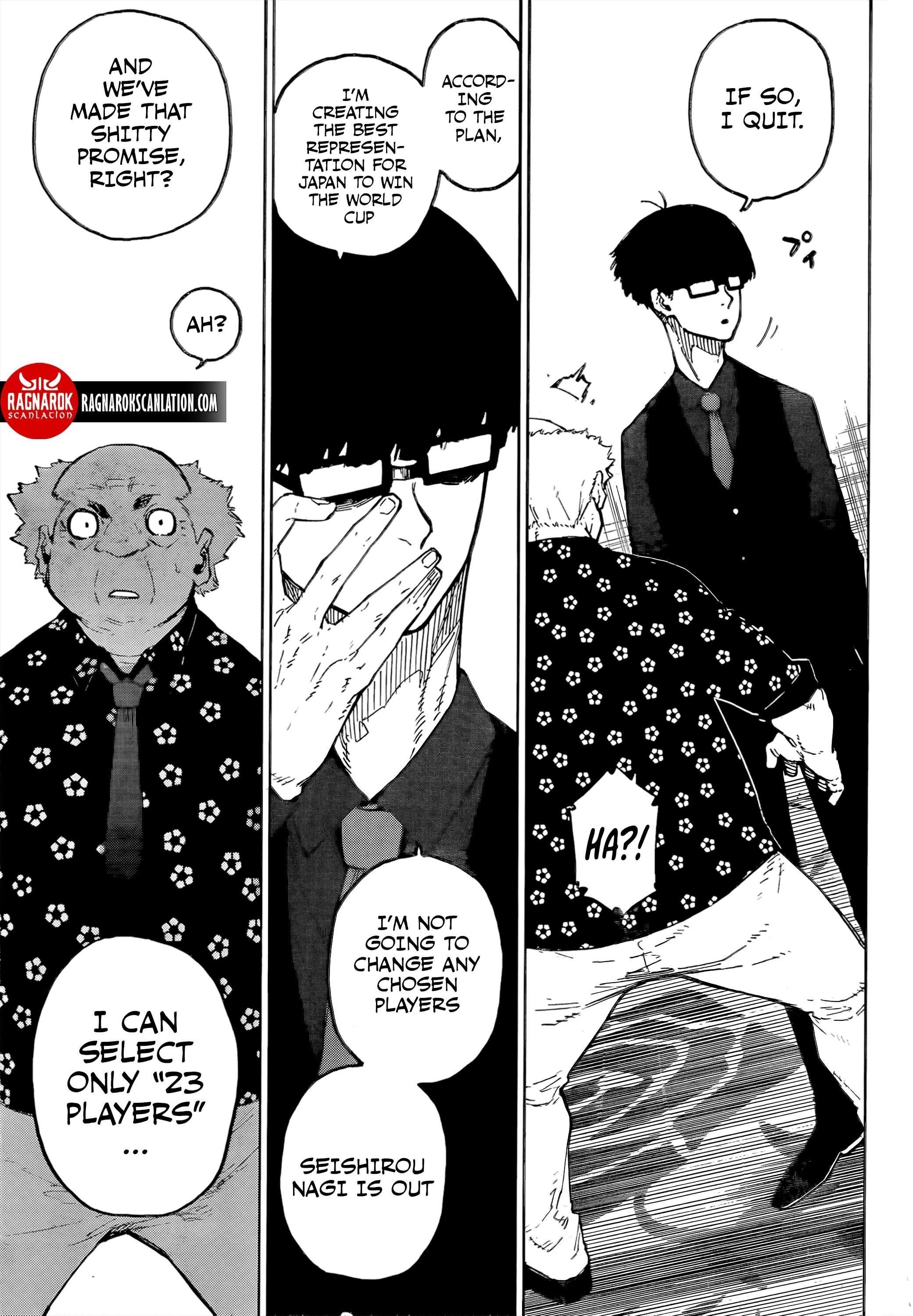 Blue Lock Chapter 303 - Page 10 in English