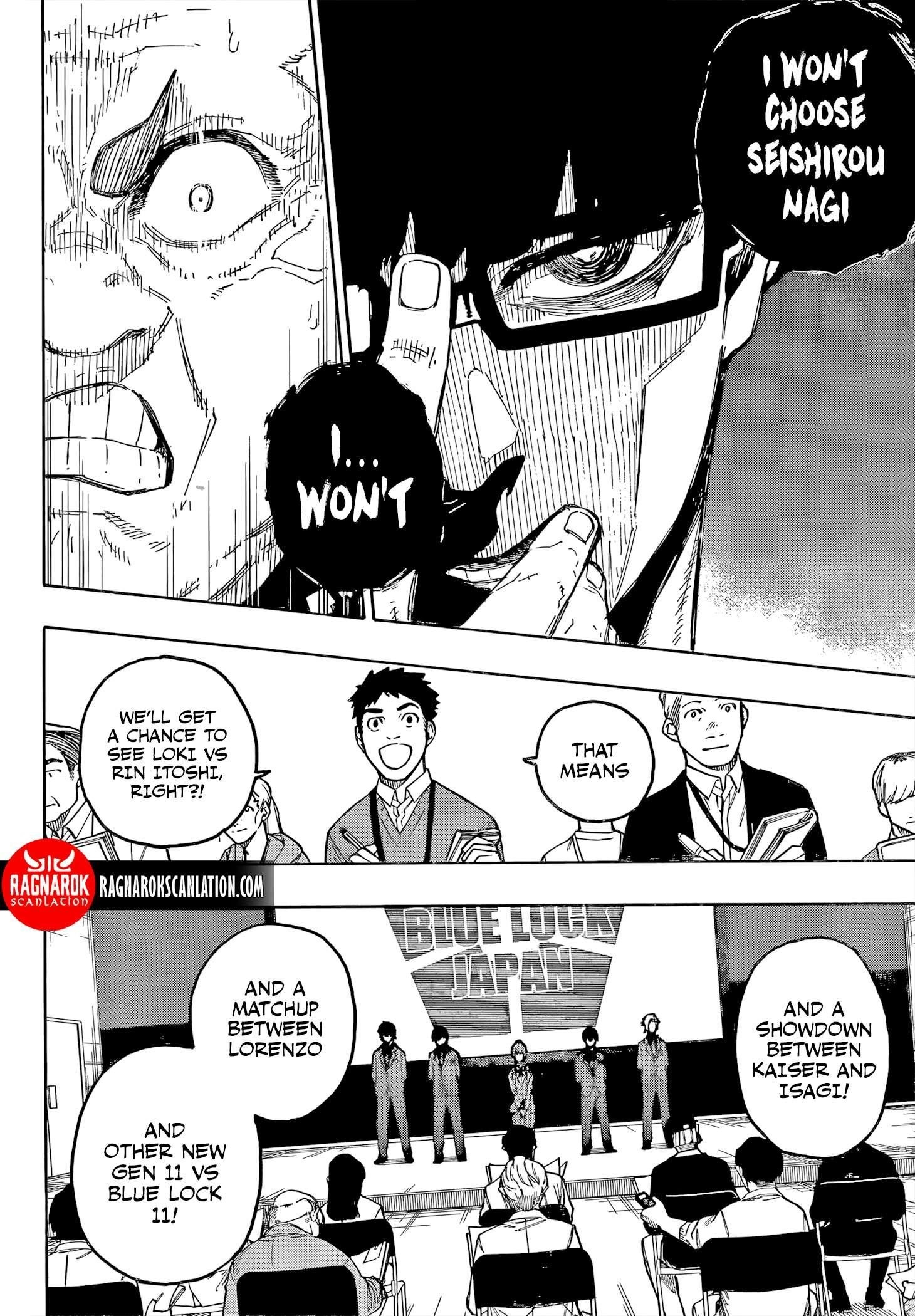 Blue Lock Chapter 303 - Page 11 in English