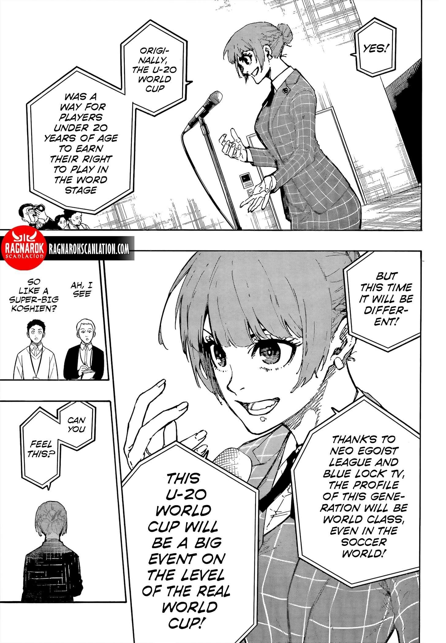 Blue Lock Chapter 303 - Page 12 in English