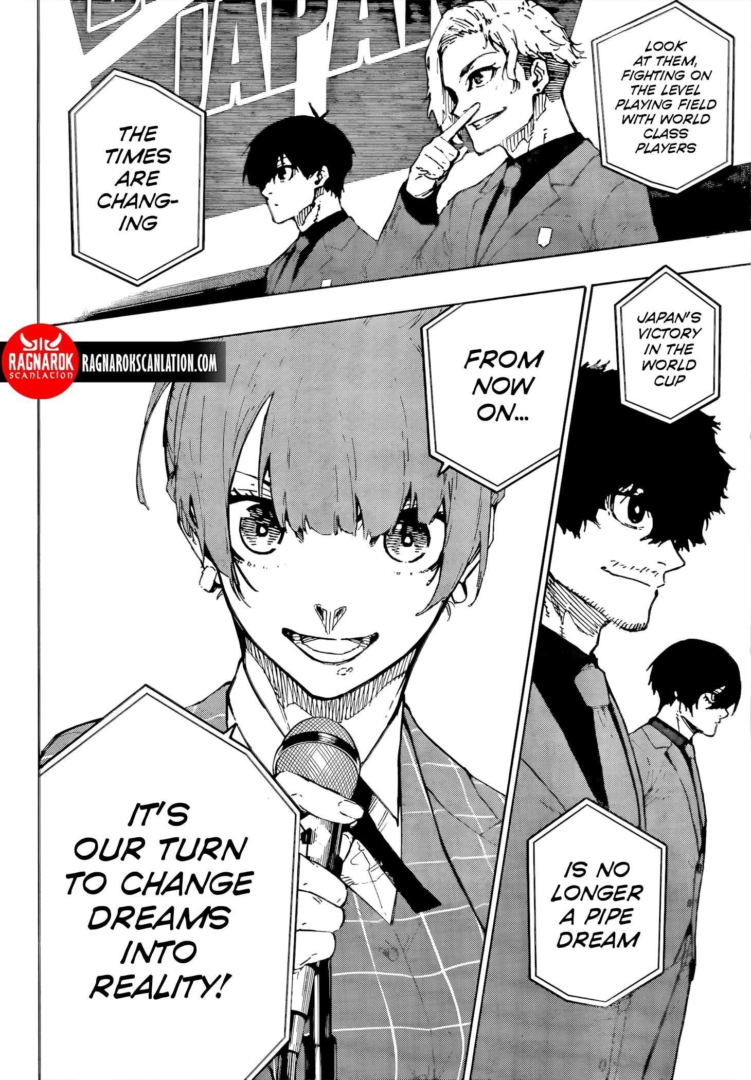 Blue Lock Chapter 303 - Page 13 in English