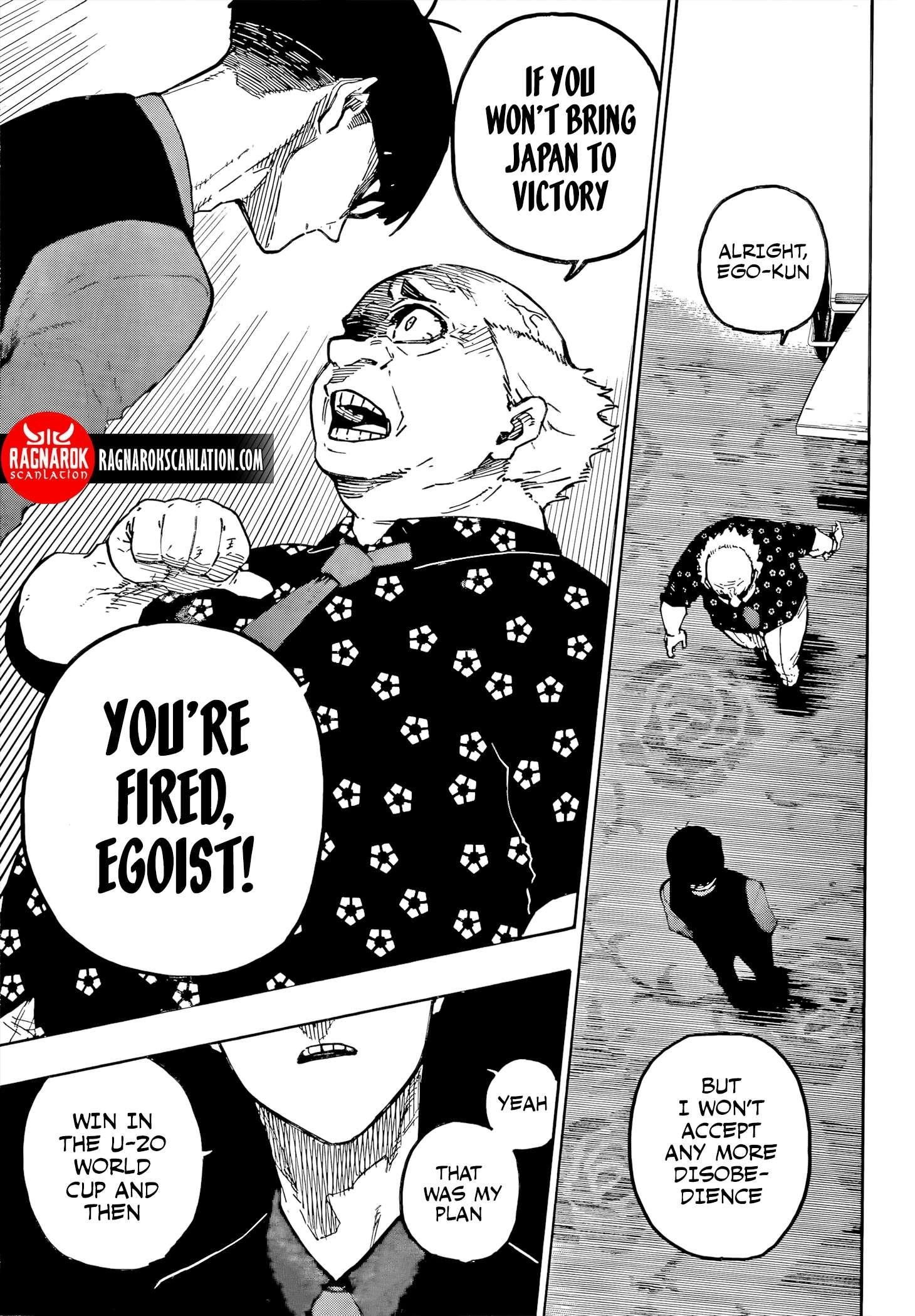 Blue Lock Chapter 303 - Page 14 in English