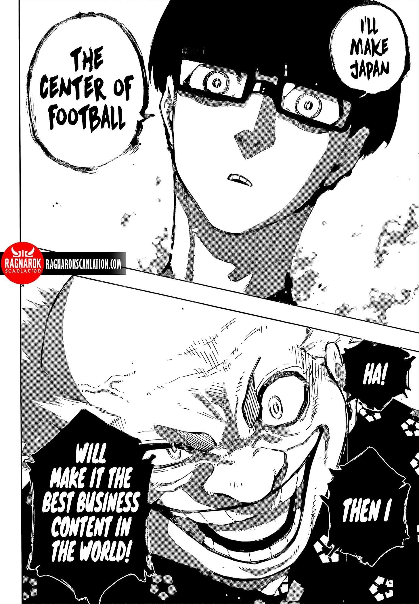 Blue Lock Chapter 303 - Page 15 in English