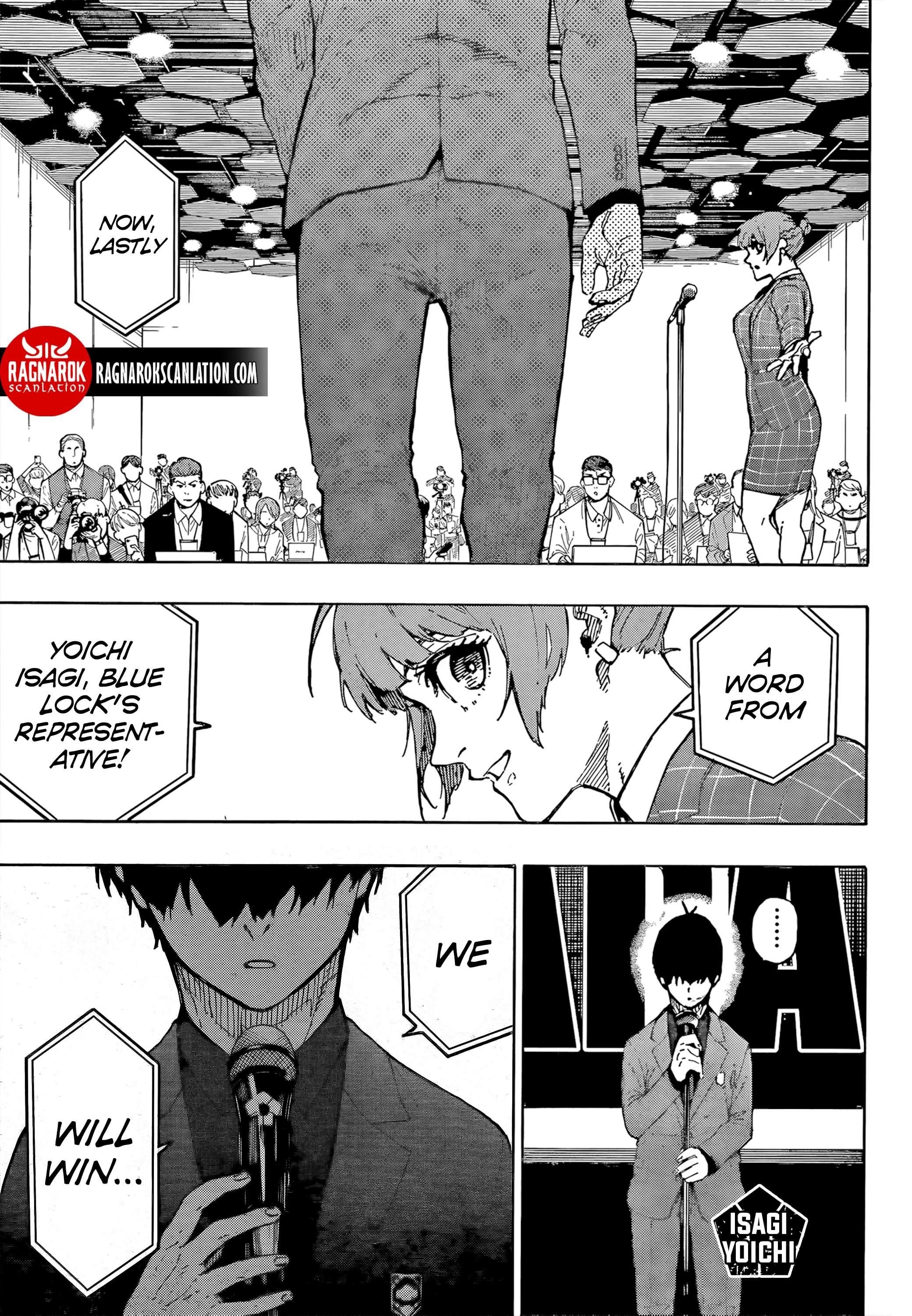 Blue Lock Chapter 303 - Page 16 in English