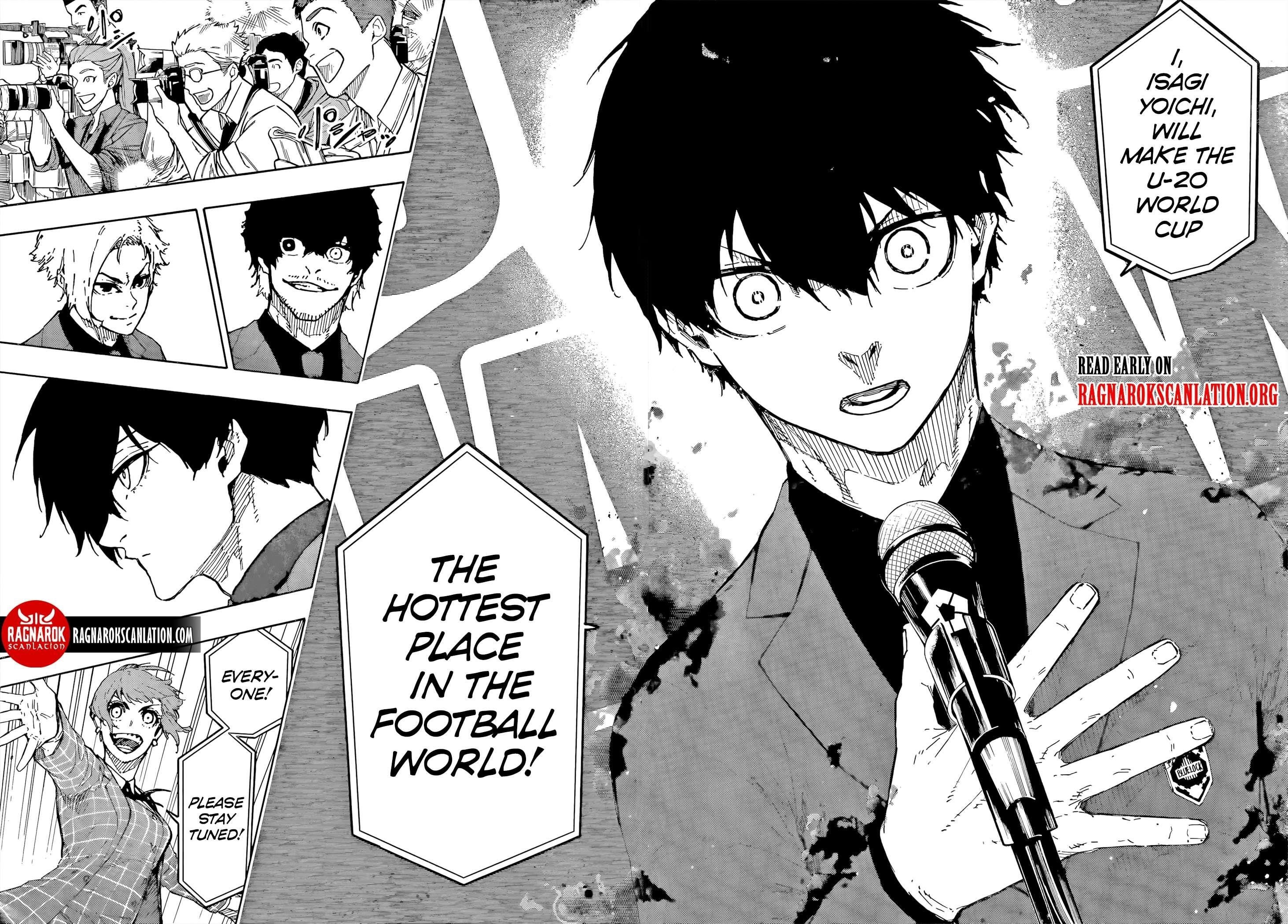 Blue Lock Chapter 303 - Page 17 in English