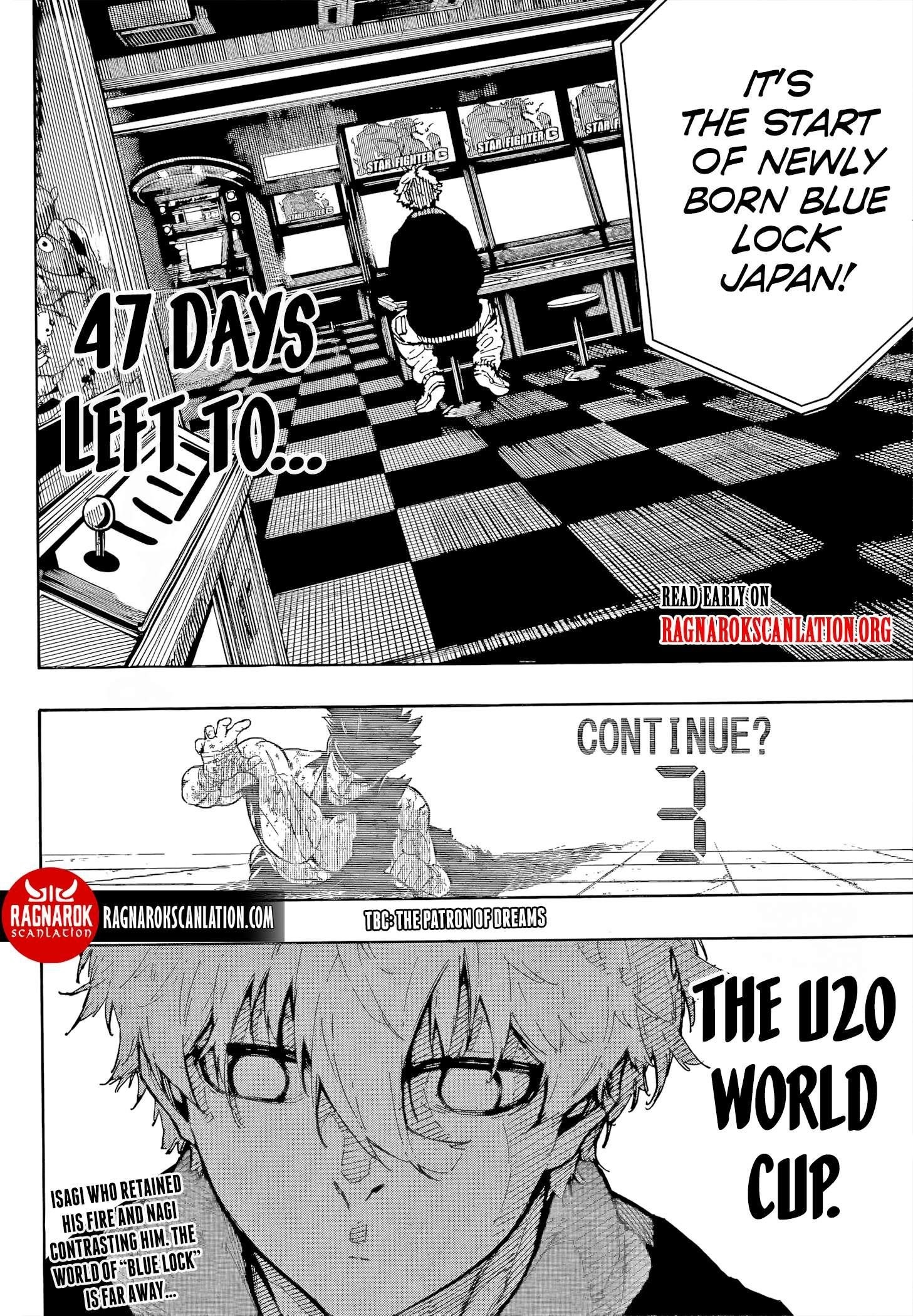 Blue Lock Chapter 303 - Page 18 in English