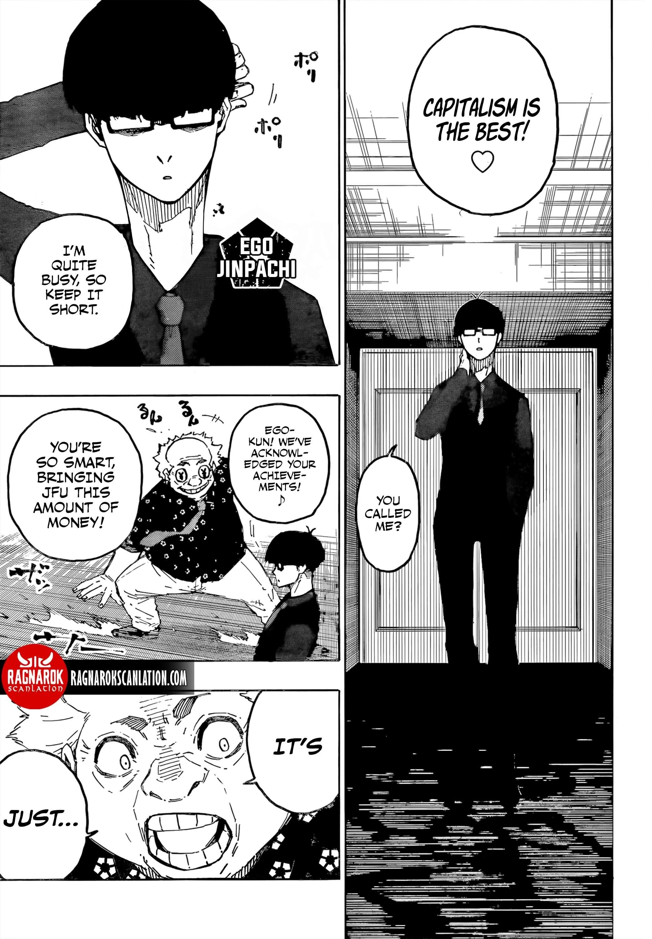 Blue Lock Chapter 303 - Page 3 in English