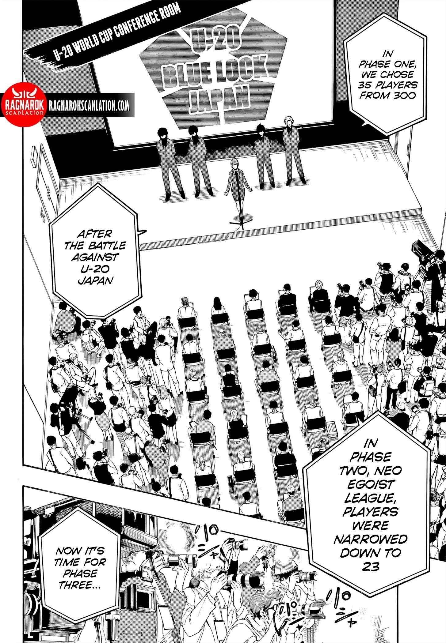 Blue Lock Chapter 303 - Page 6 in English