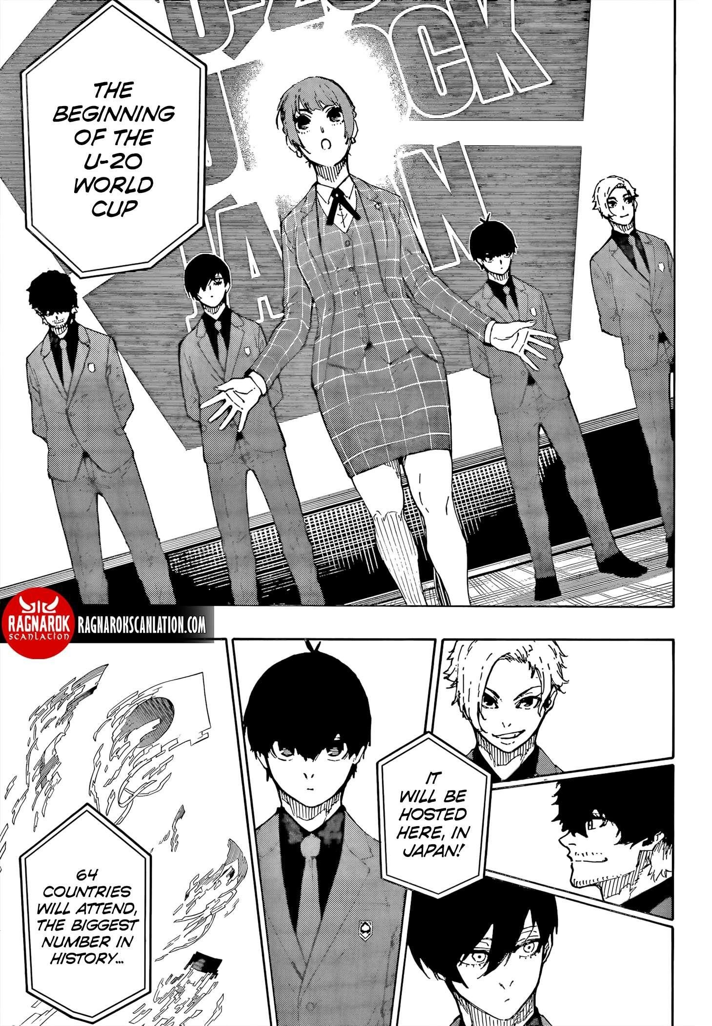 Blue Lock Chapter 303 - Page 7 in English
