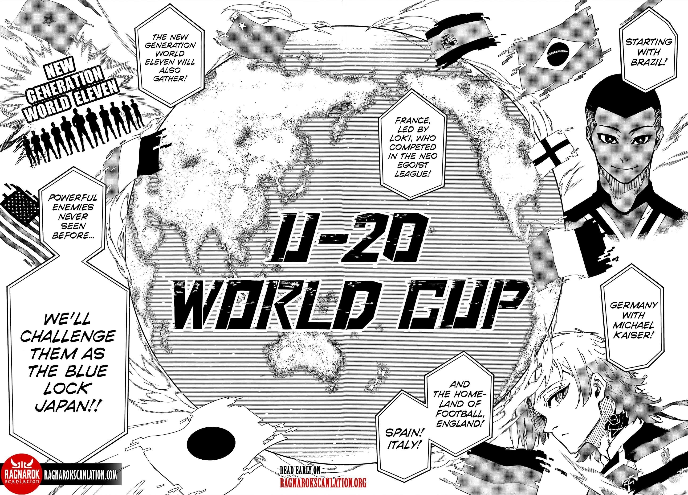 Blue Lock Chapter 303 - Page 8 in English