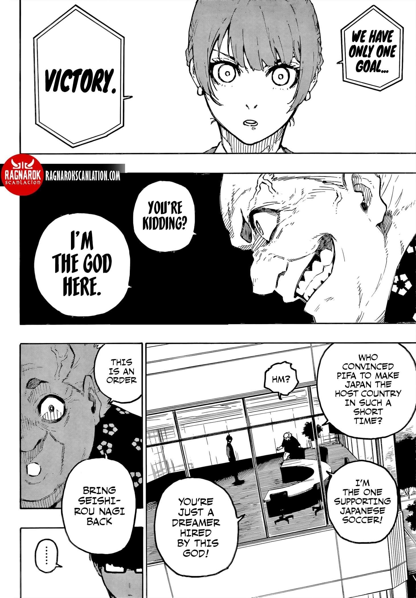 Blue Lock Chapter 303 - Page 9 in English