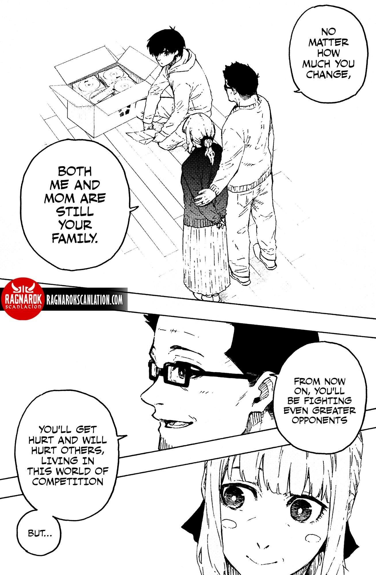 Blue Lock Chapter 304 - Page 12 in English