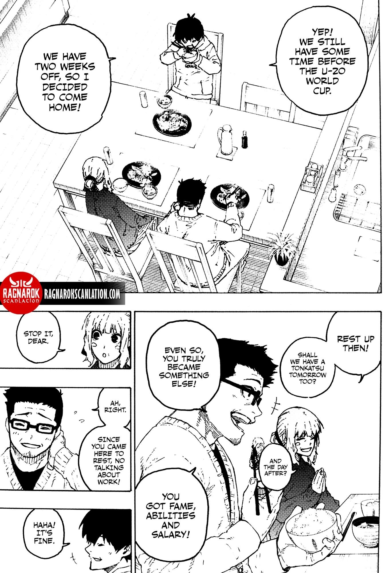 Blue Lock Chapter 304 - Page 3 in English