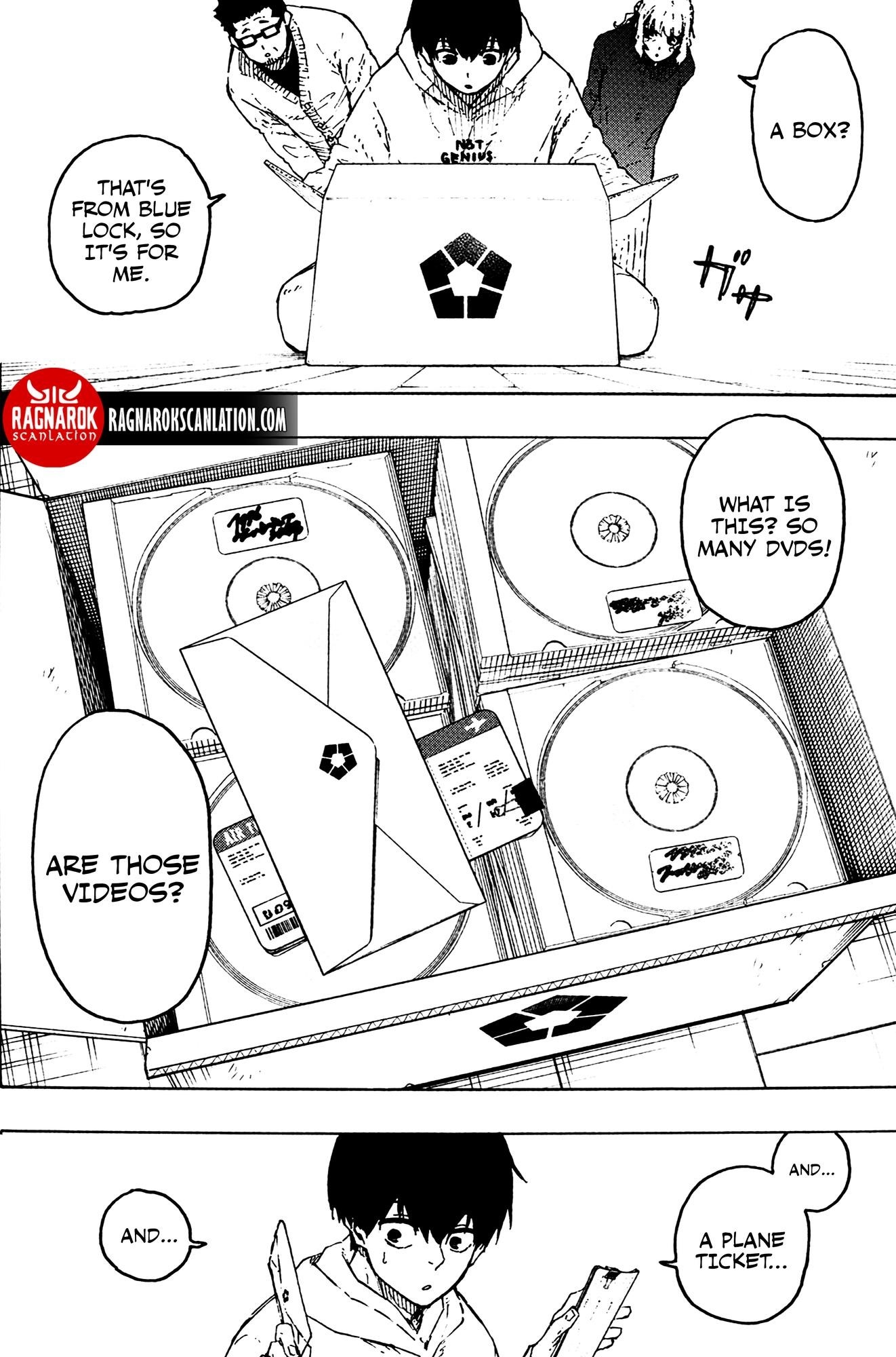 Blue Lock Chapter 304 - Page 6 in English