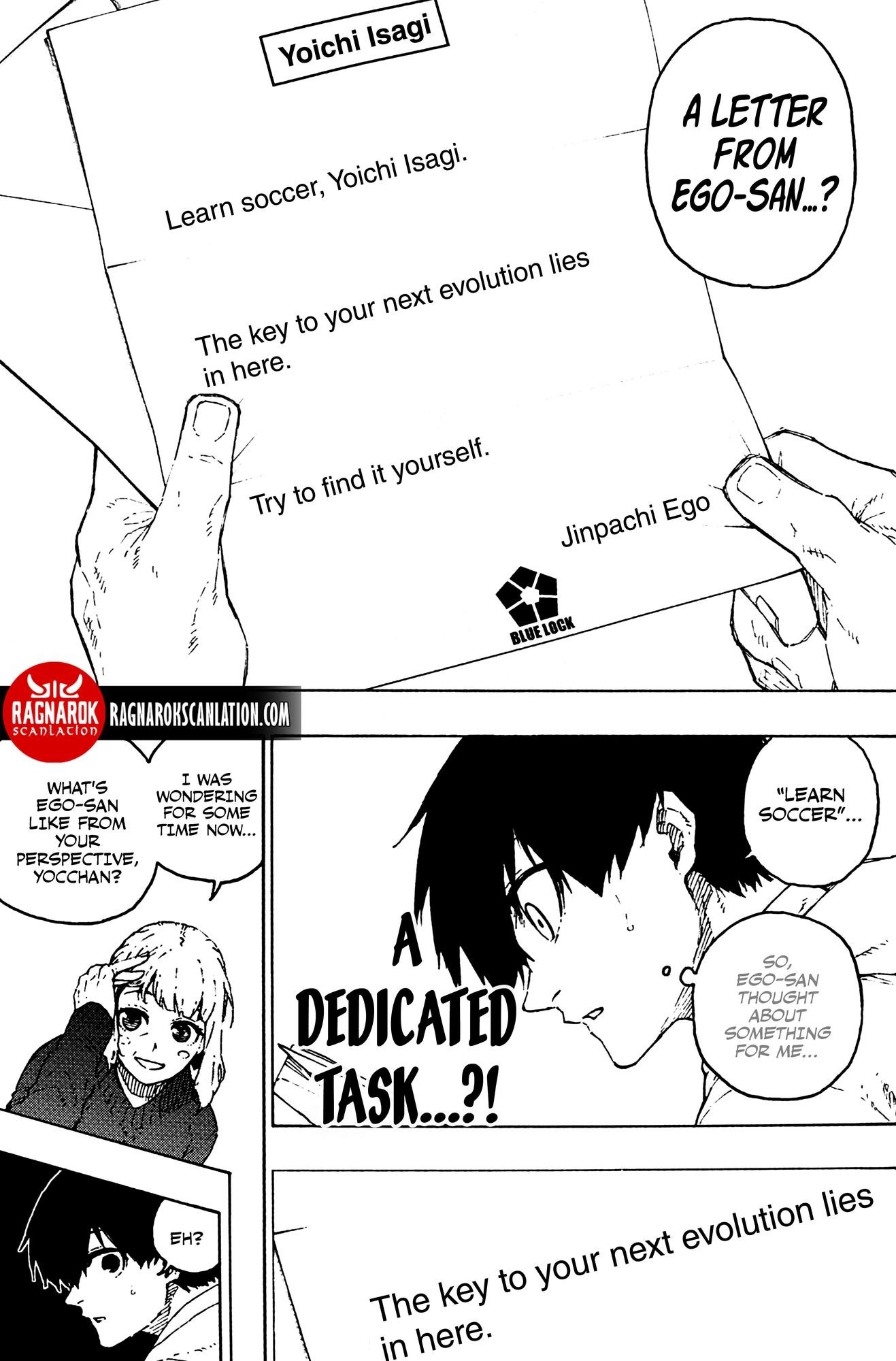Blue Lock Chapter 304 - Page 7 in English