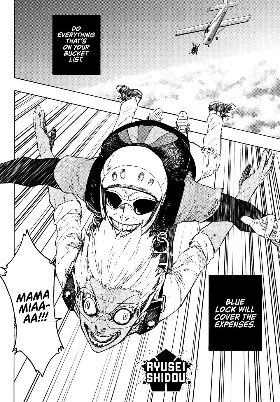Blue Lock Chapter 305 - Page 10 in English