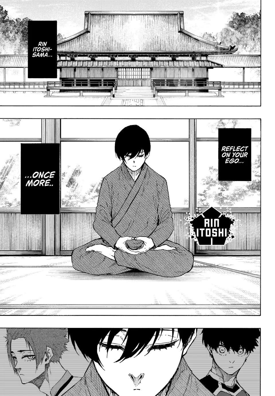 Blue Lock Chapter 305 - Page 11 in English