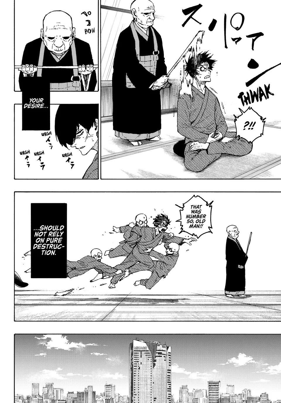 Blue Lock Chapter 305 - Page 12 in English
