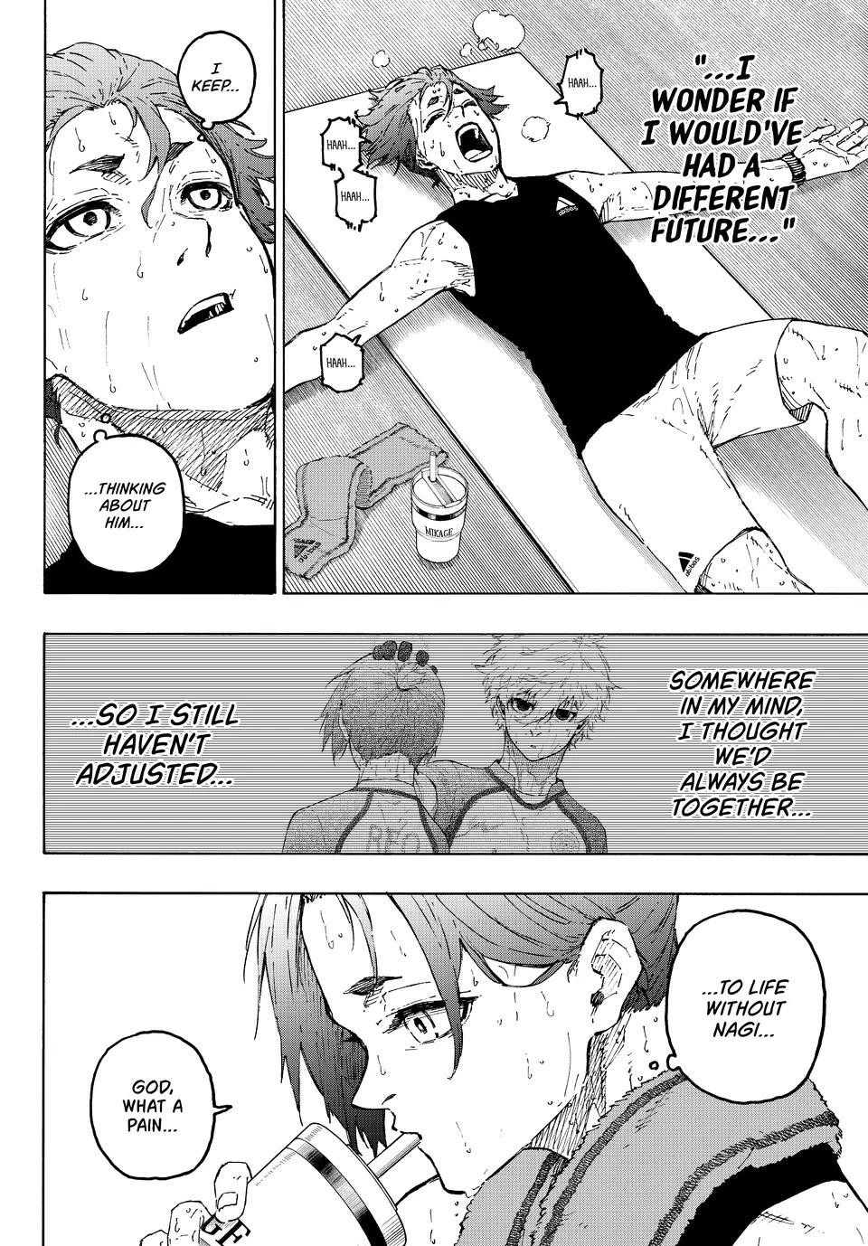 Blue Lock Chapter 305 - Page 14 in English
