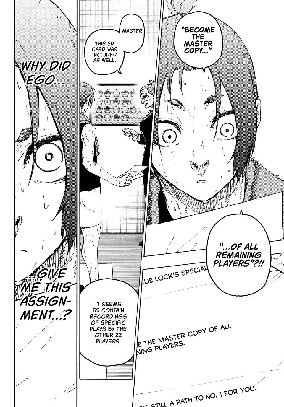 Blue Lock Chapter 305 - Page 16 in English