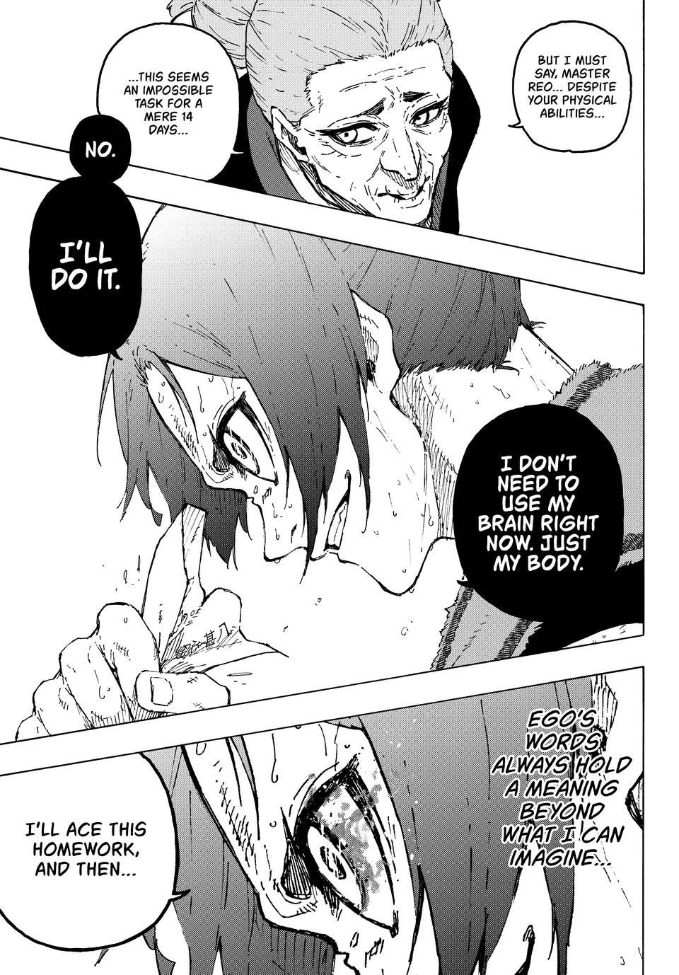 Blue Lock Chapter 305 - Page 17 in English