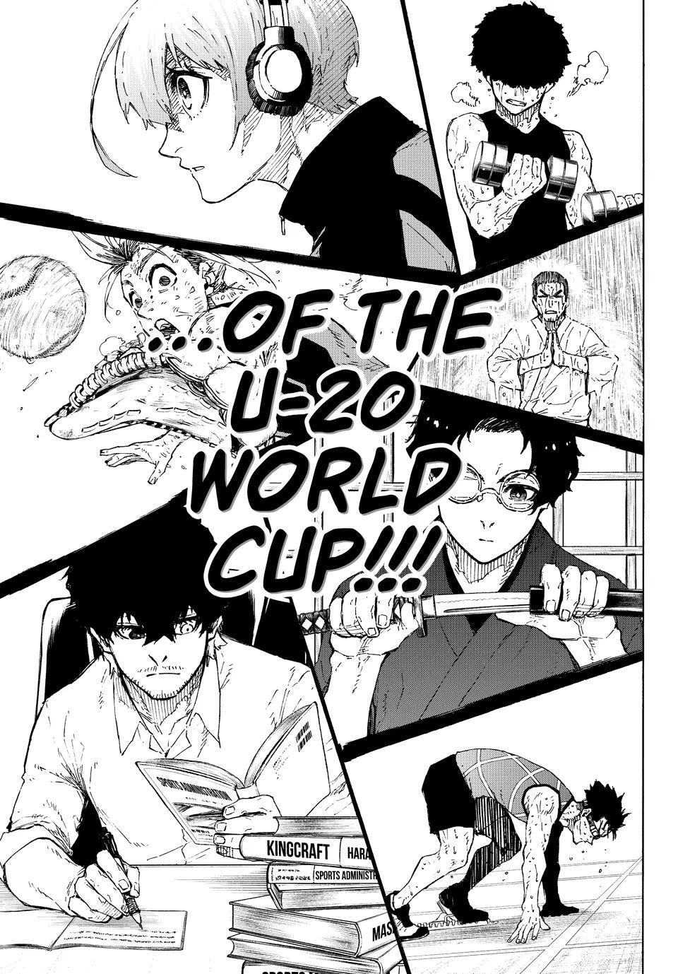 Blue Lock Chapter 305 - Page 19 in English