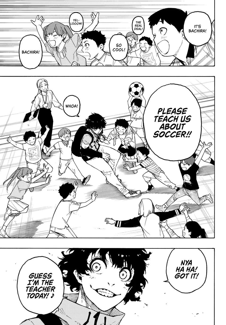 Blue Lock Chapter 305 - Page 7 in English